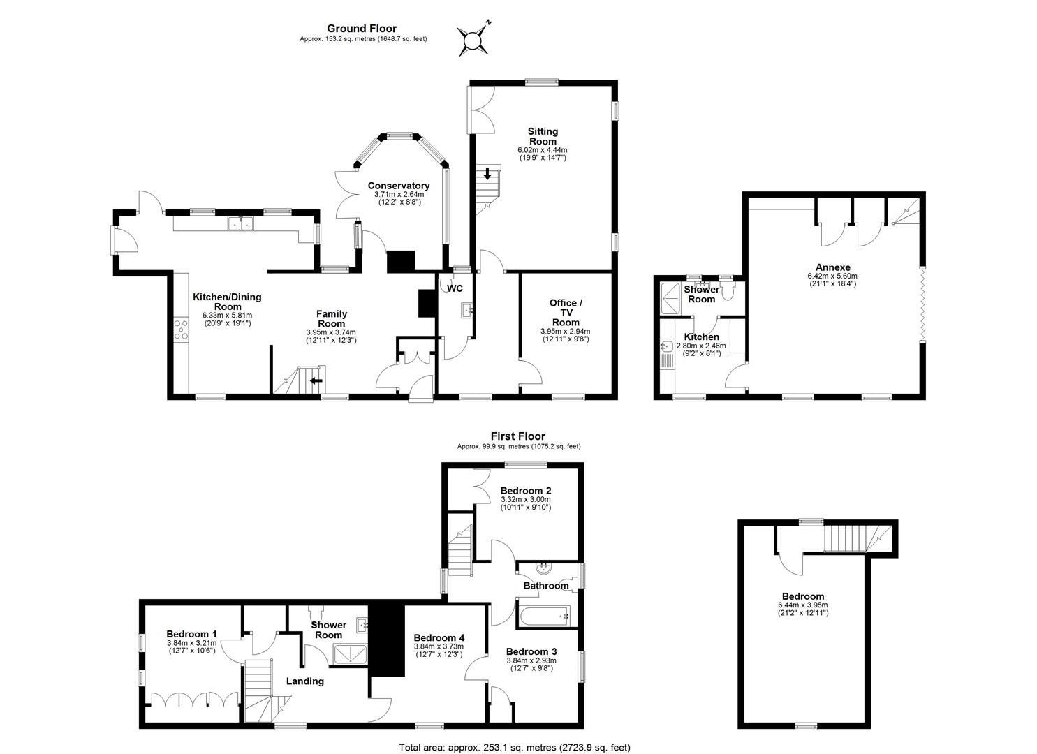Orchard Cottage, Brixton Lane, Saffron Walden floorplan