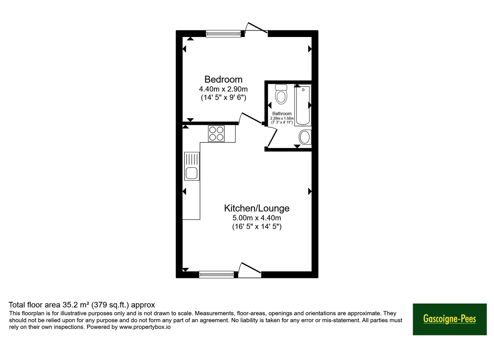 1 Middle Barn, Minchens Court,, Minchens Lane, Tadley floorplan