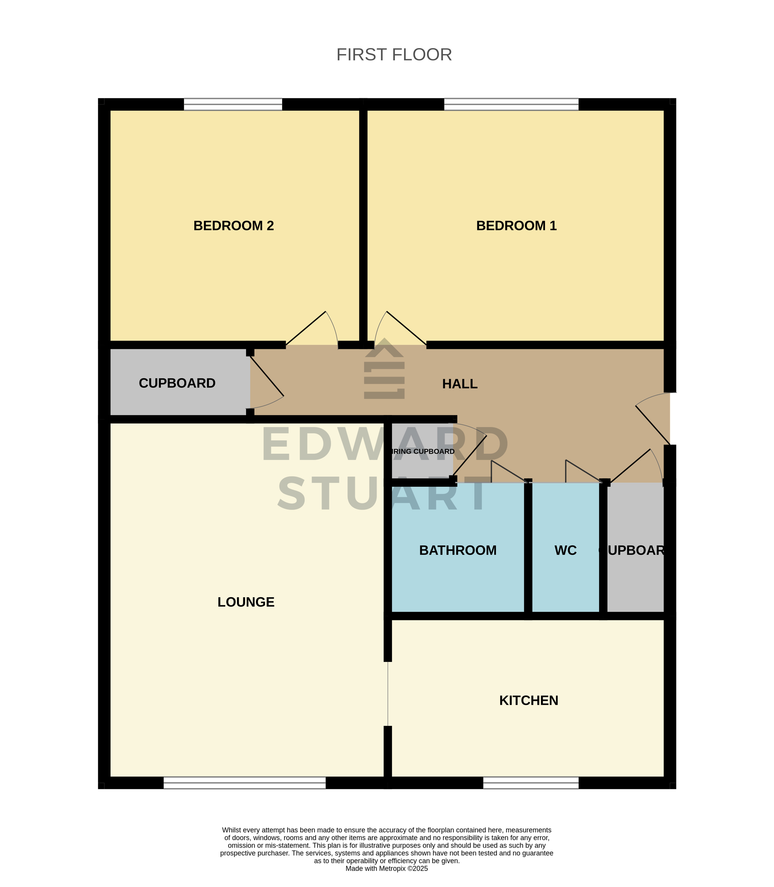 21, Osric Court, Cambridgeshire floorplan
