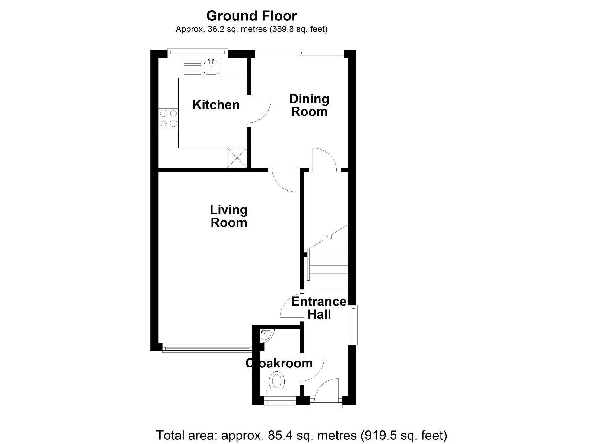 3 Bedrooms Detached house for sale in Camlet Grove, Stantonbury Fields, Milton Keynes MK14