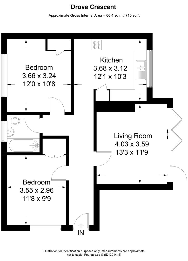 44, Drove Crescent, Brighton floorplan