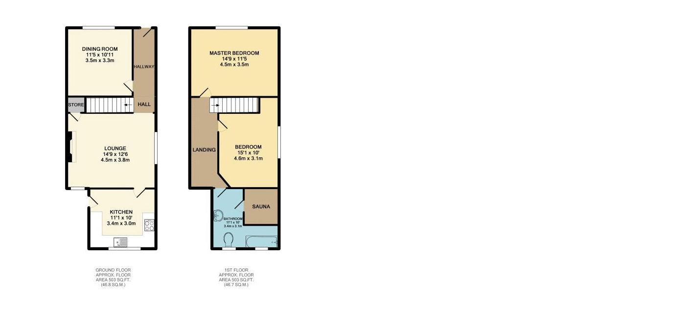 2 Bedrooms Terraced house to rent in 2 Bradley Lane, Eccleston PR7