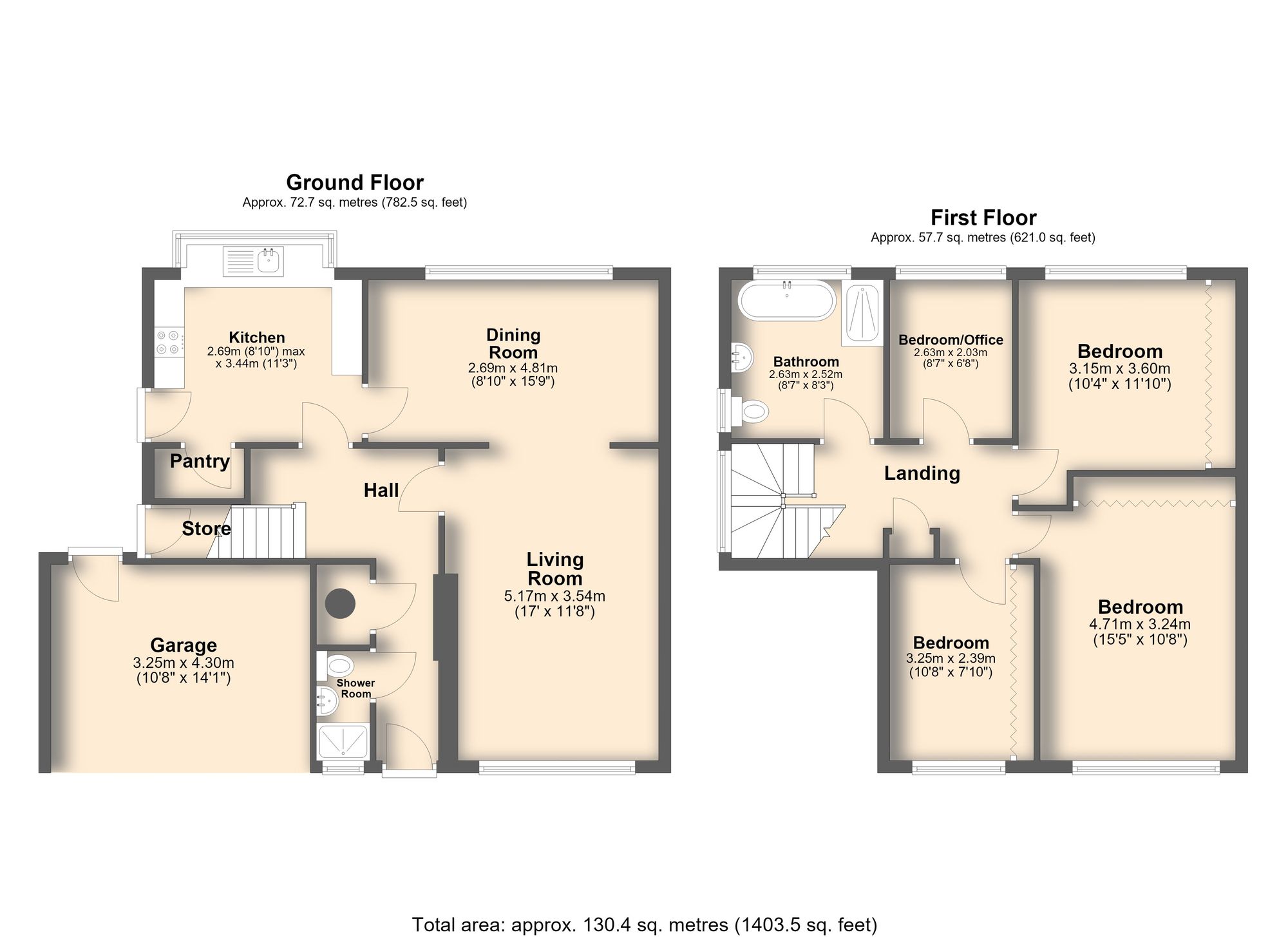 12 Moorcroft Road, Sheffield floorplan
