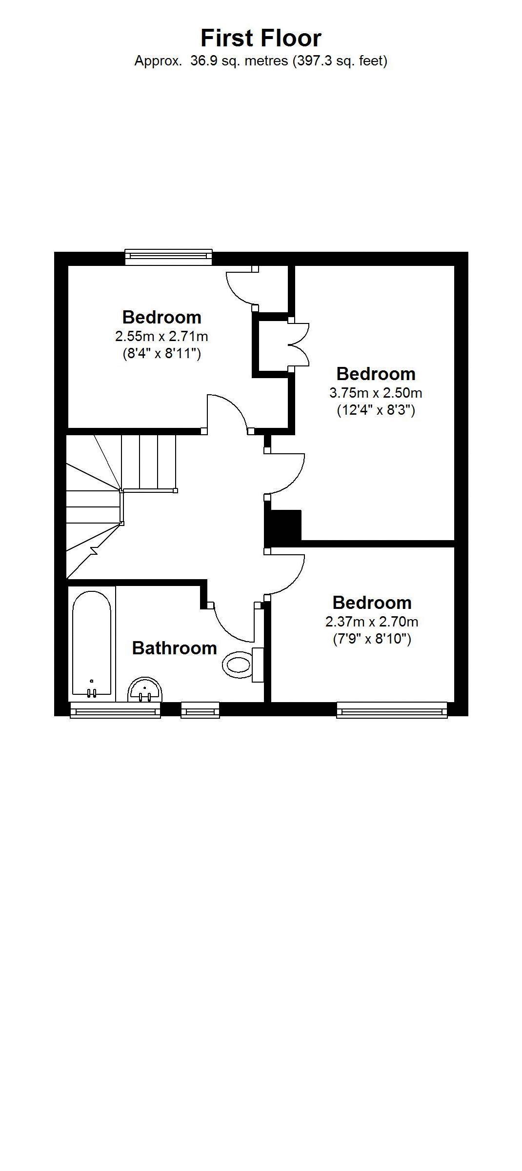 102, Wilkinson Avenue, Broseley floorplan