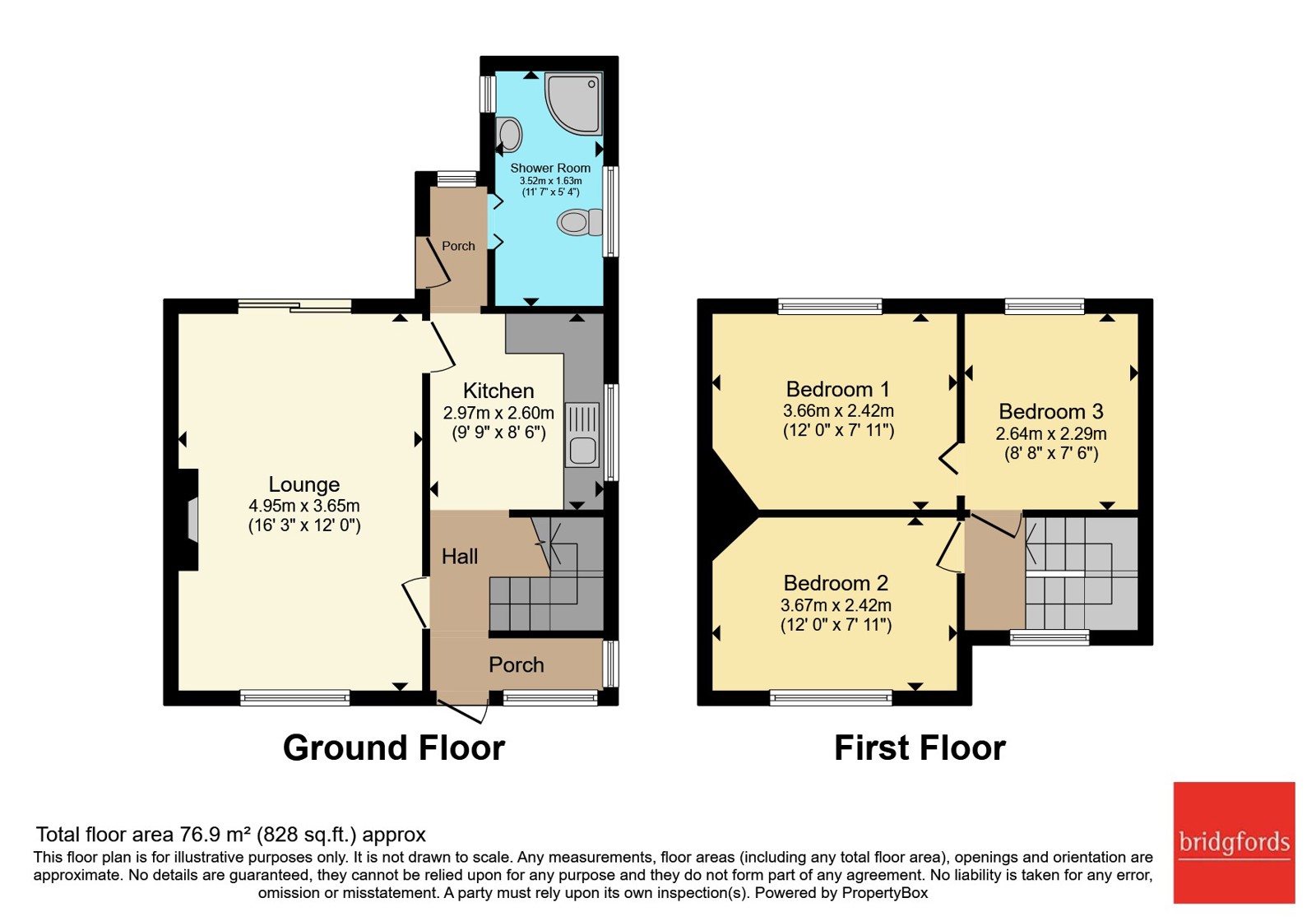 130, Grange Lane, Cheshire floorplan