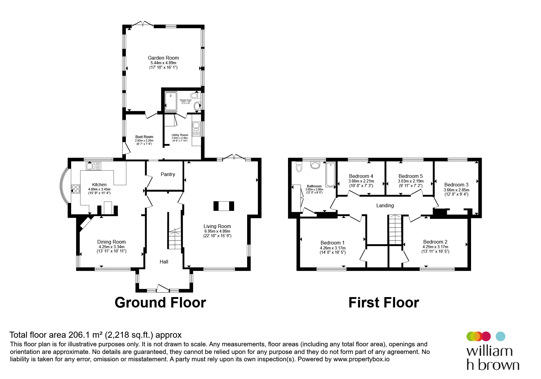 Red House Cottage, Marsh Road, SPALDING floorplan