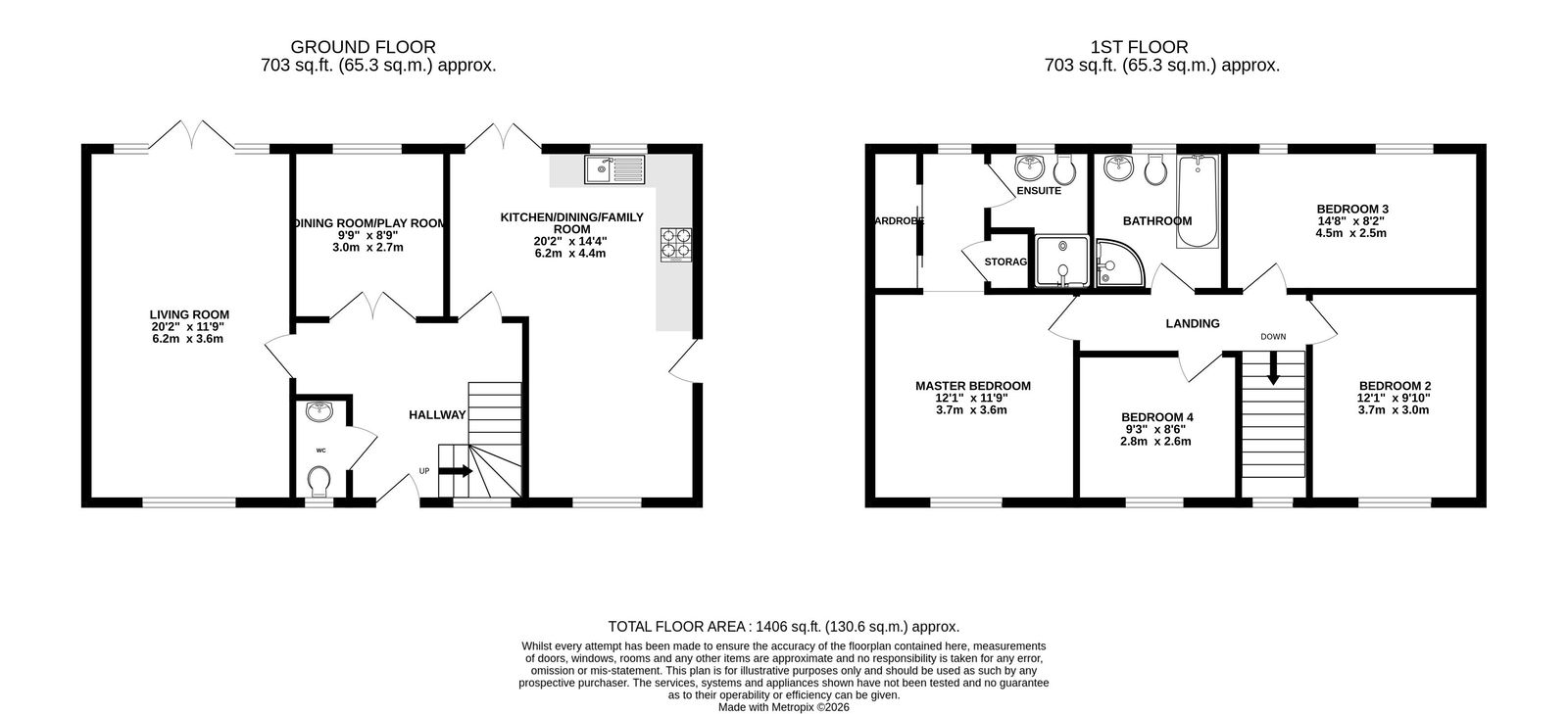 15, O'Connor Close, Gloucester floorplan