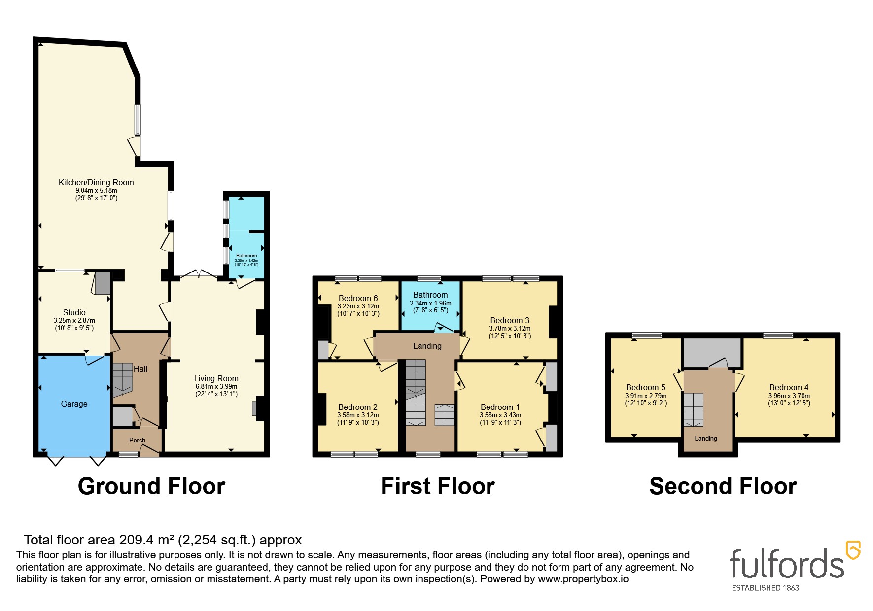 10-12, Upper Church Street, Devon floorplan