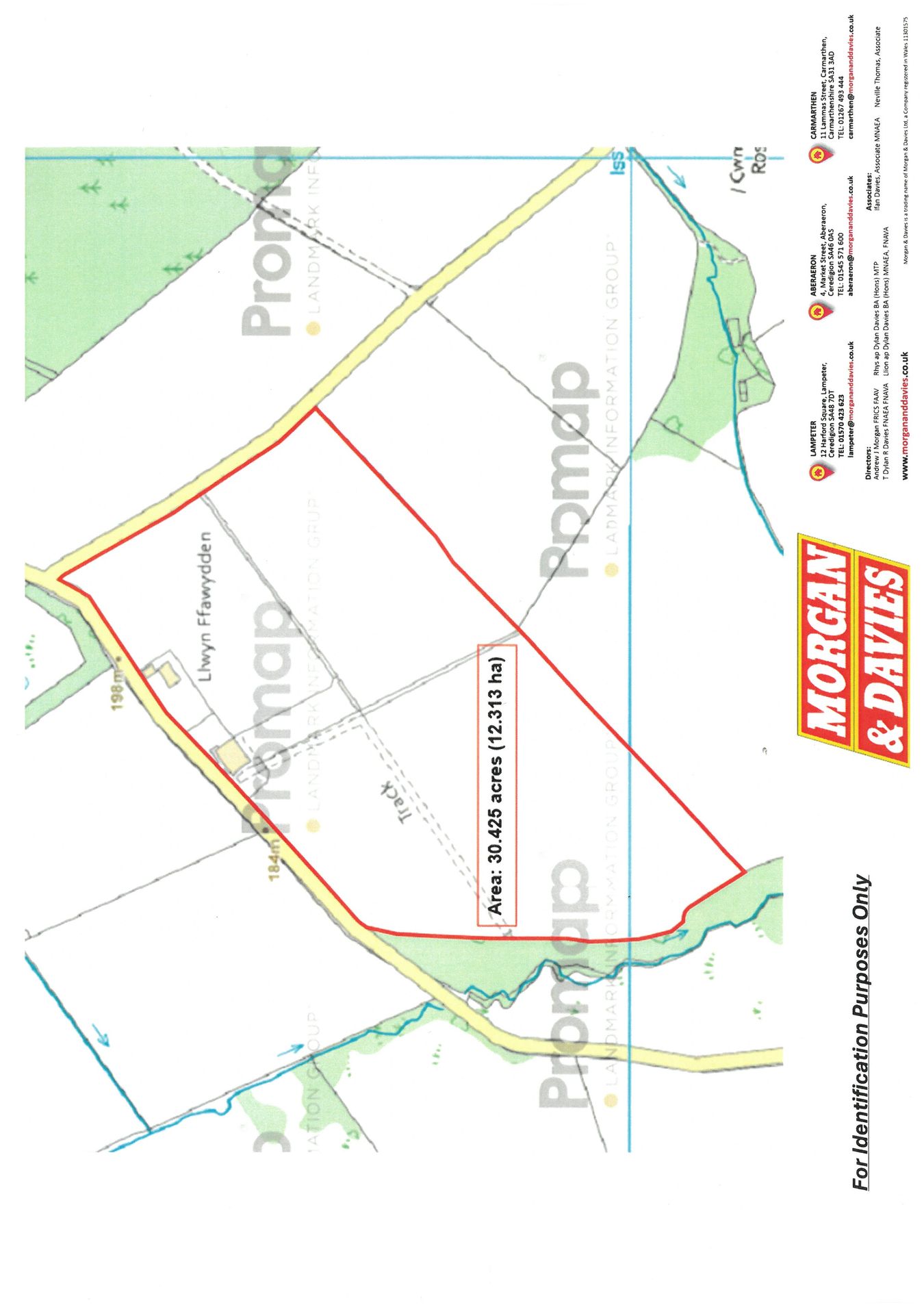 Llwyn Ffawydden, Bettws Bledrws, Lampeter floorplan