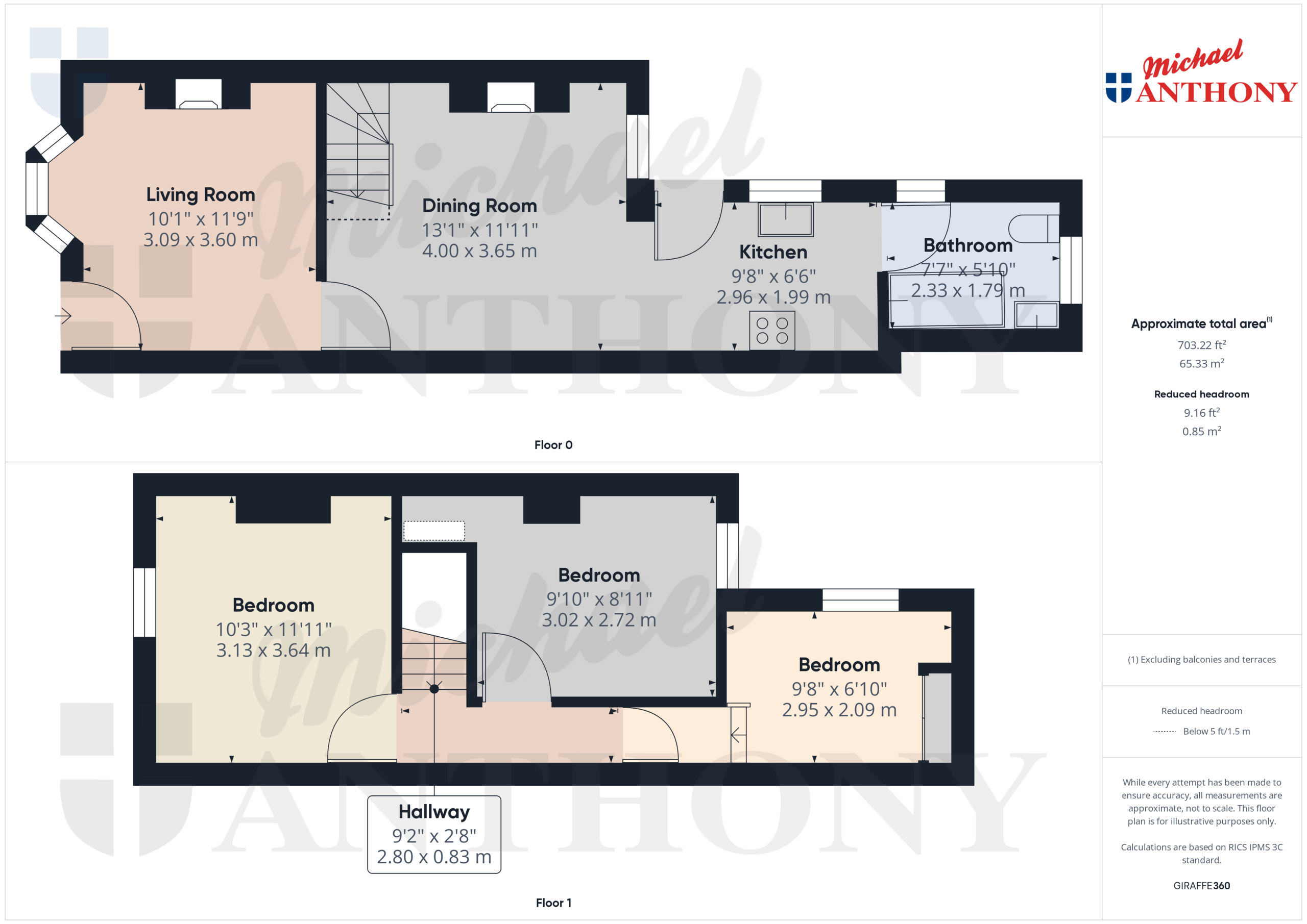 35 Highbridge Walk, Aylesbury floorplan