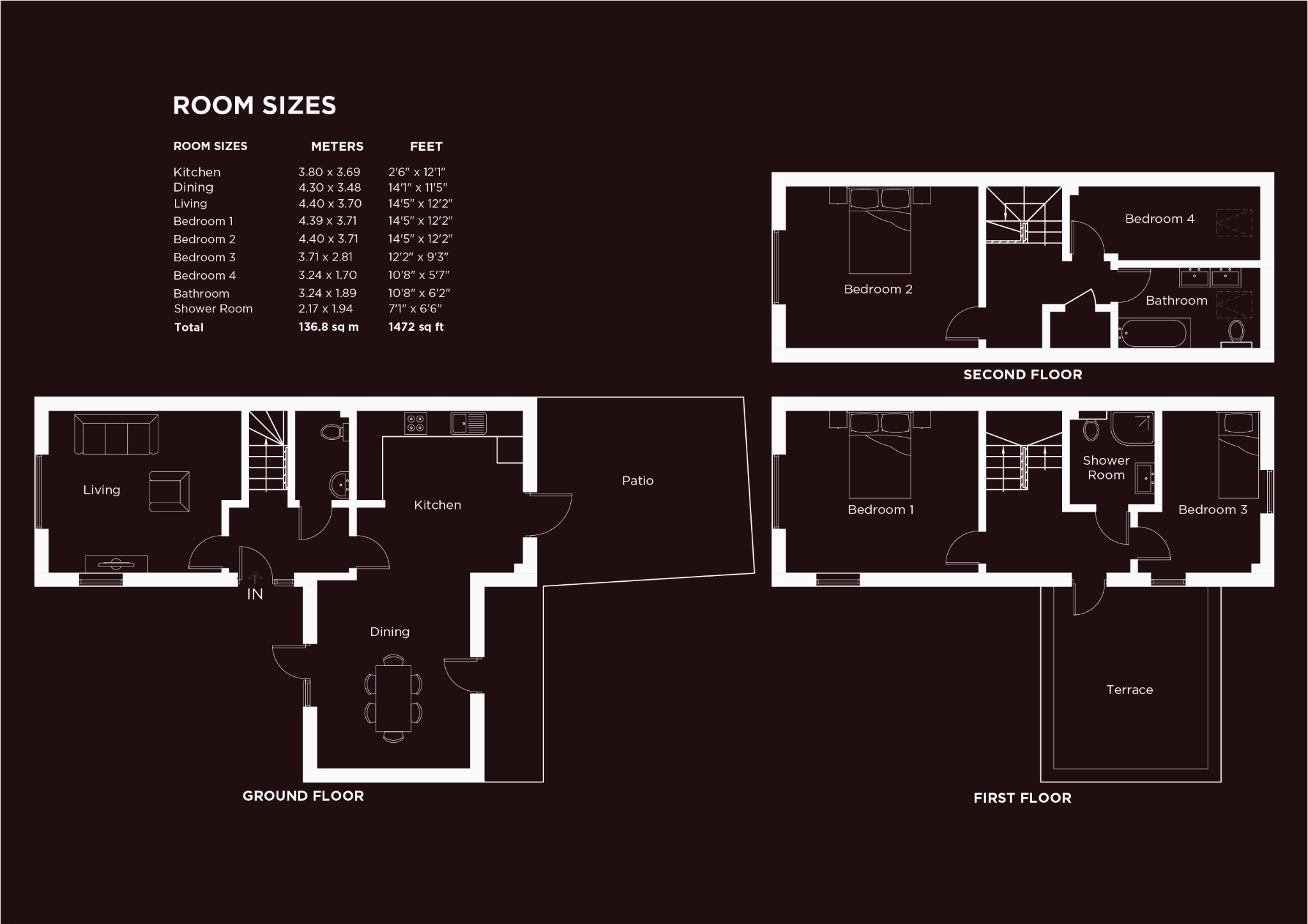 (WEB Plot 11 Hove Dairy) 8 Cherry Tree Row, 39 The Droveway, East Sussex floorplan