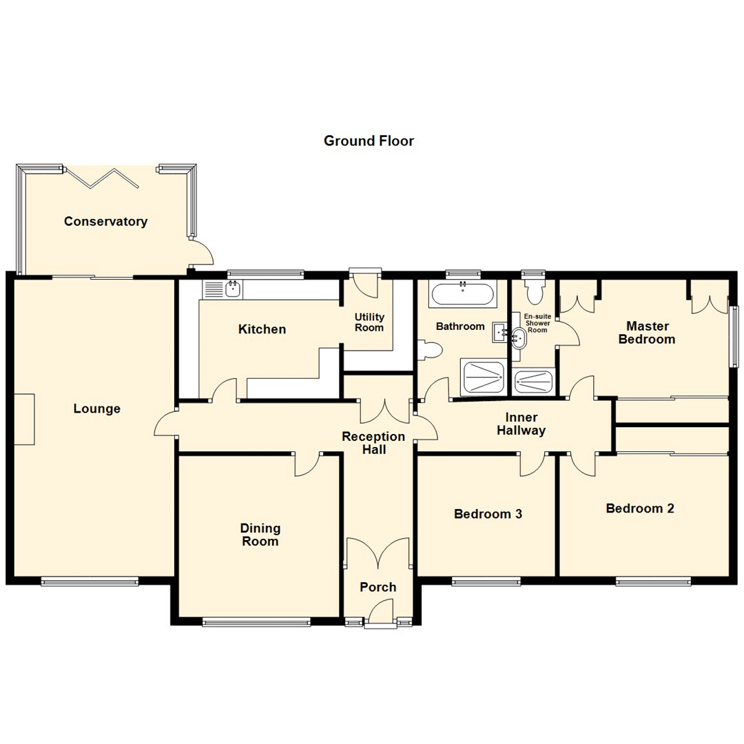 2, Elmwood Chase, Leeds floorplan