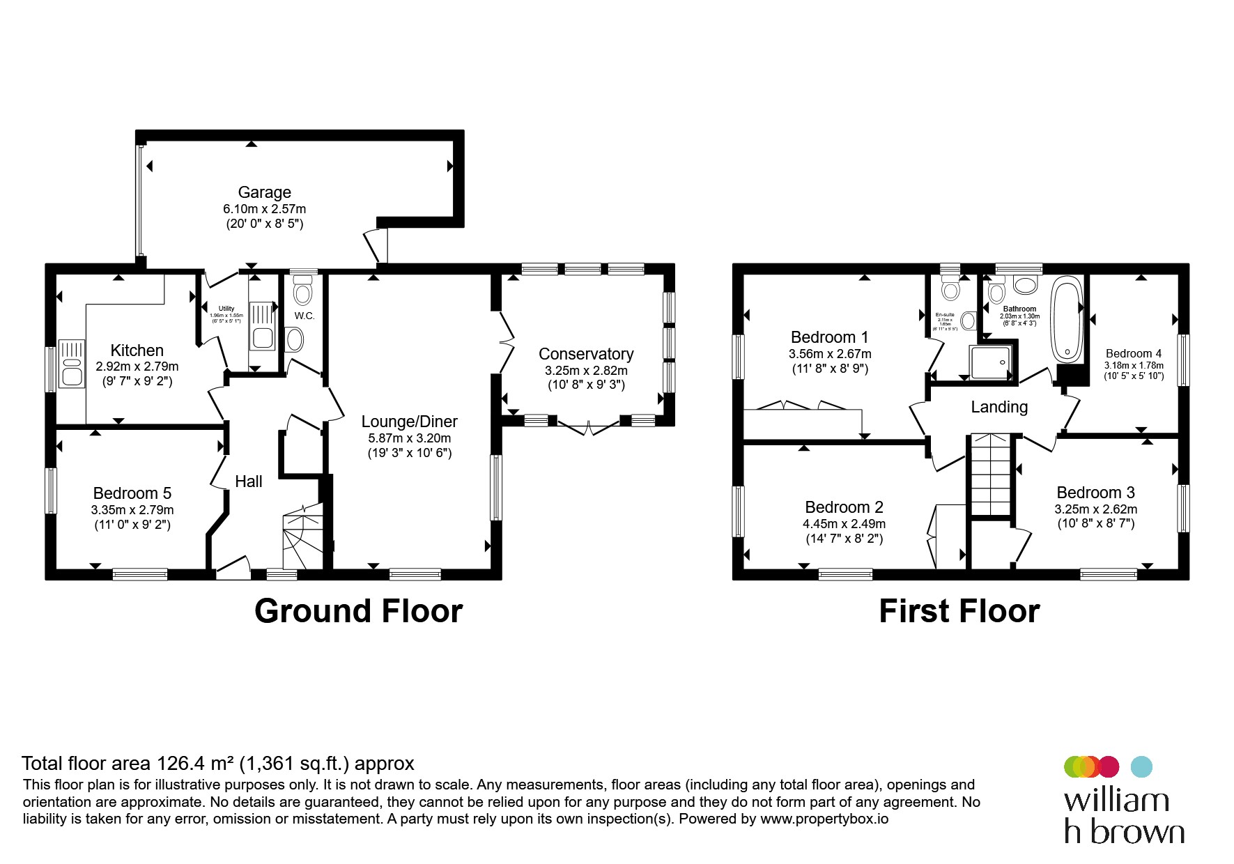 1, Holkham Close, Downham Market floorplan