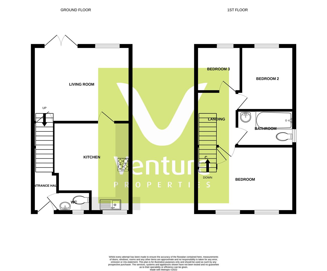 Orwell Gardens, Stanley floorplan
