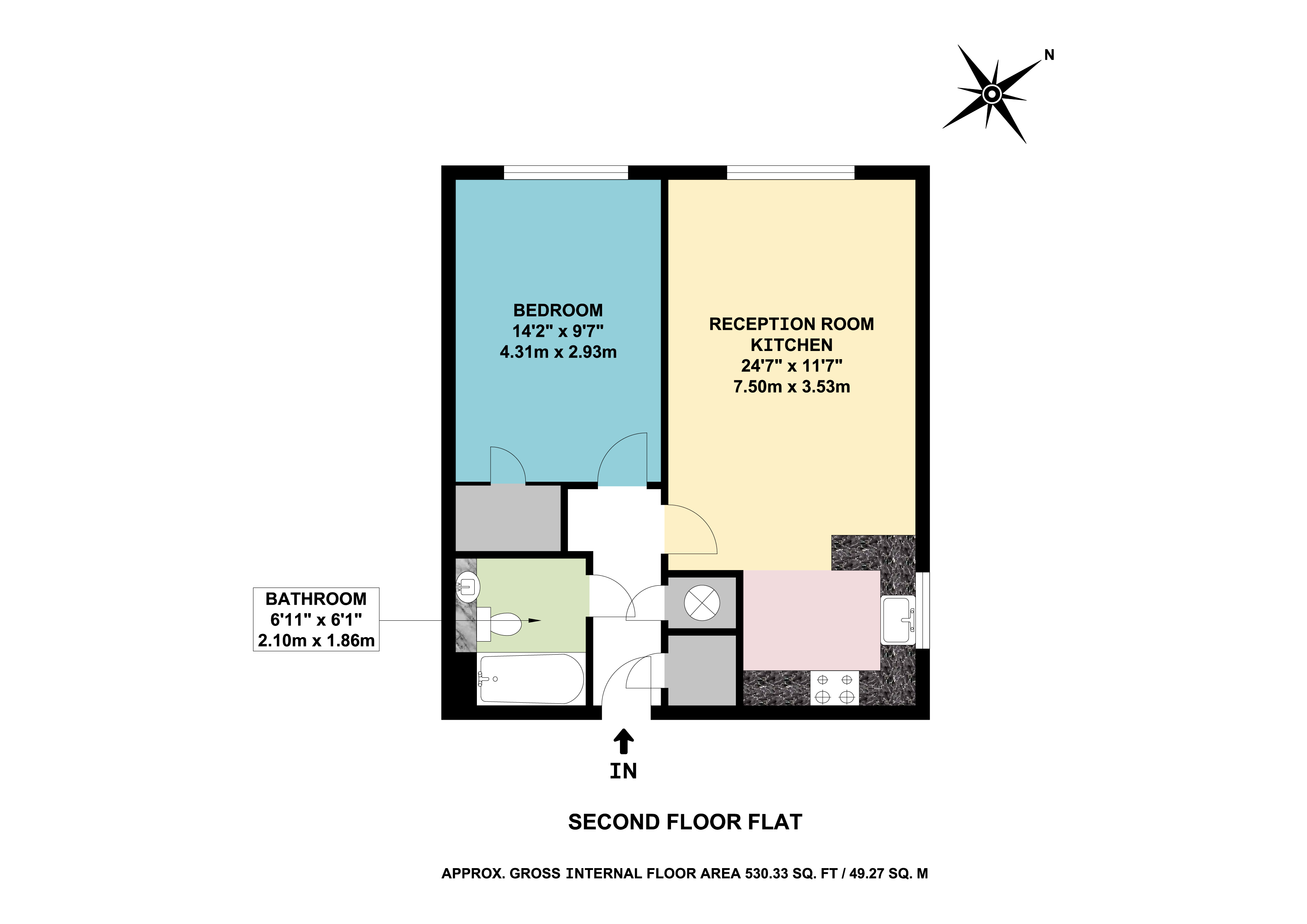 15 Jem Paterson Court, Hartington Close, Sudbury floorplan