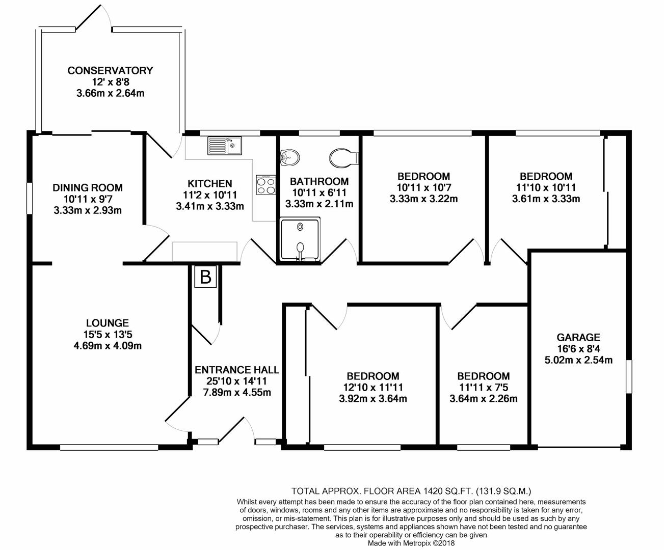 4 Bedrooms Detached bungalow for sale in Nethermoor Road, New Tupton, Chesterfield S42