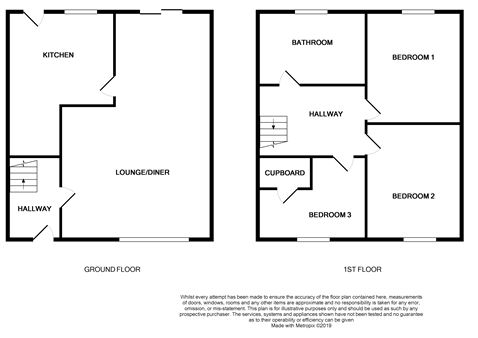 3 Bedrooms Terraced house for sale in Mayfield Crescent, Stevenston KA20