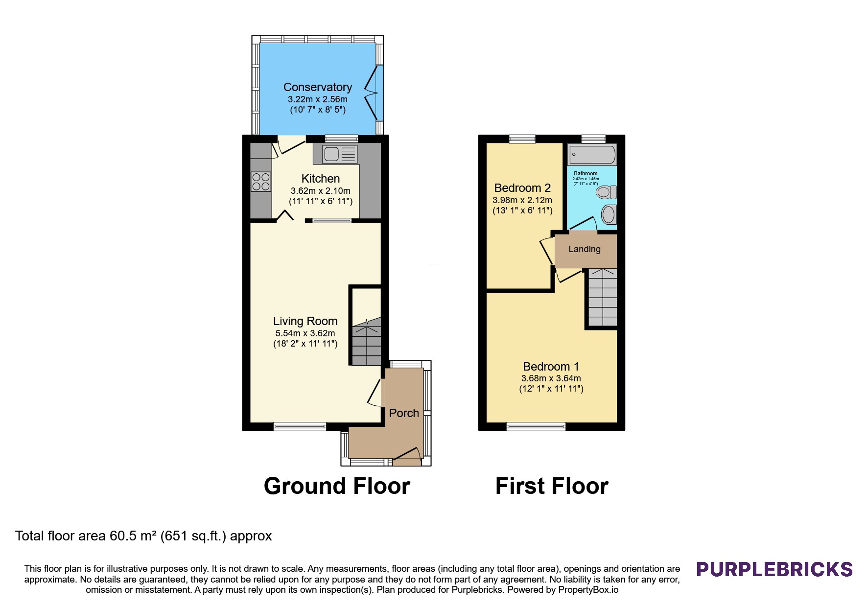 The Ridings, Bristol floorplan