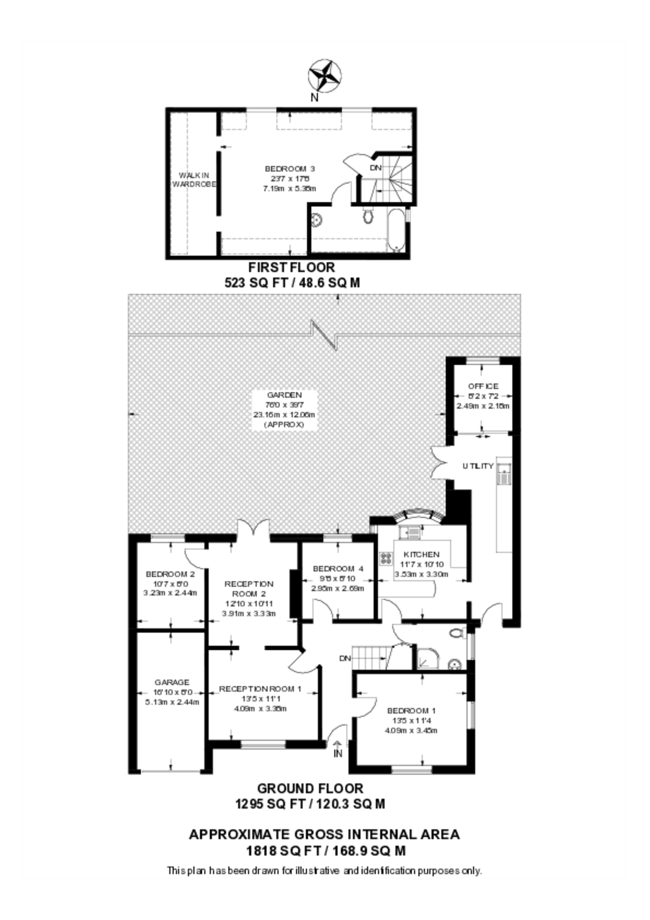 Aultone Way, Sutton floorplan