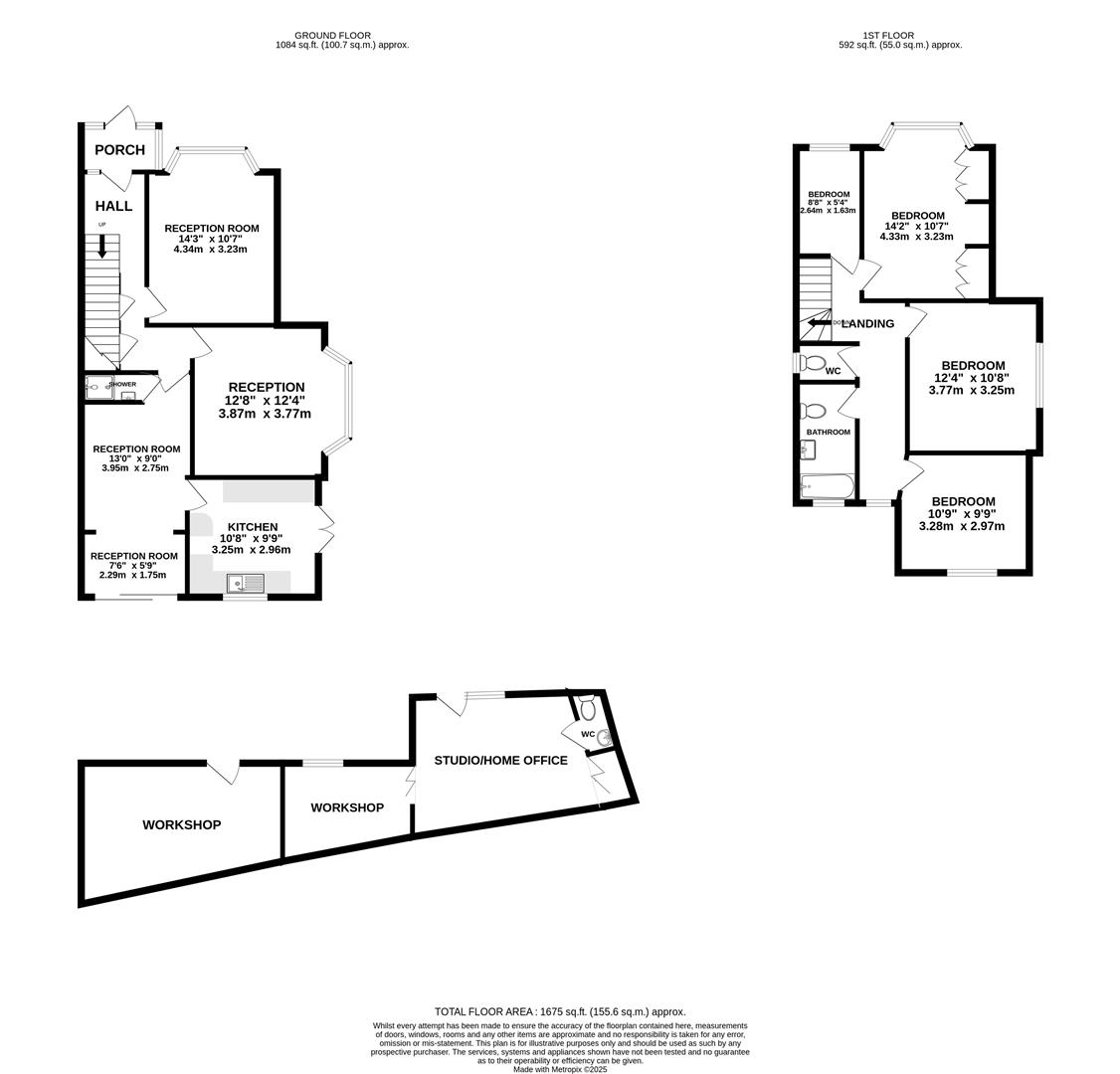 53, Hounslow Avenue, Hounslow floorplan
