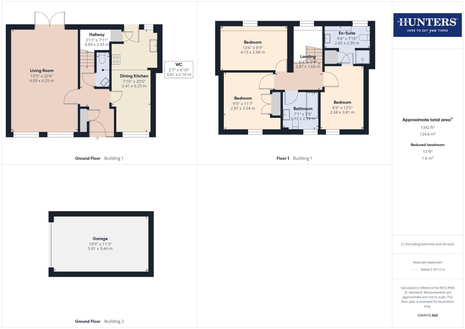5, Hallguards Mill, Lockerbie floorplan