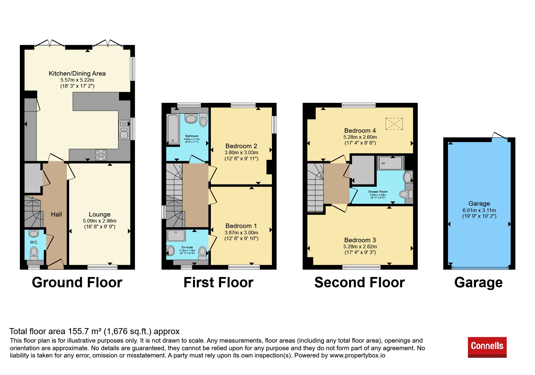 1, Birch Road, Canterbury floorplan