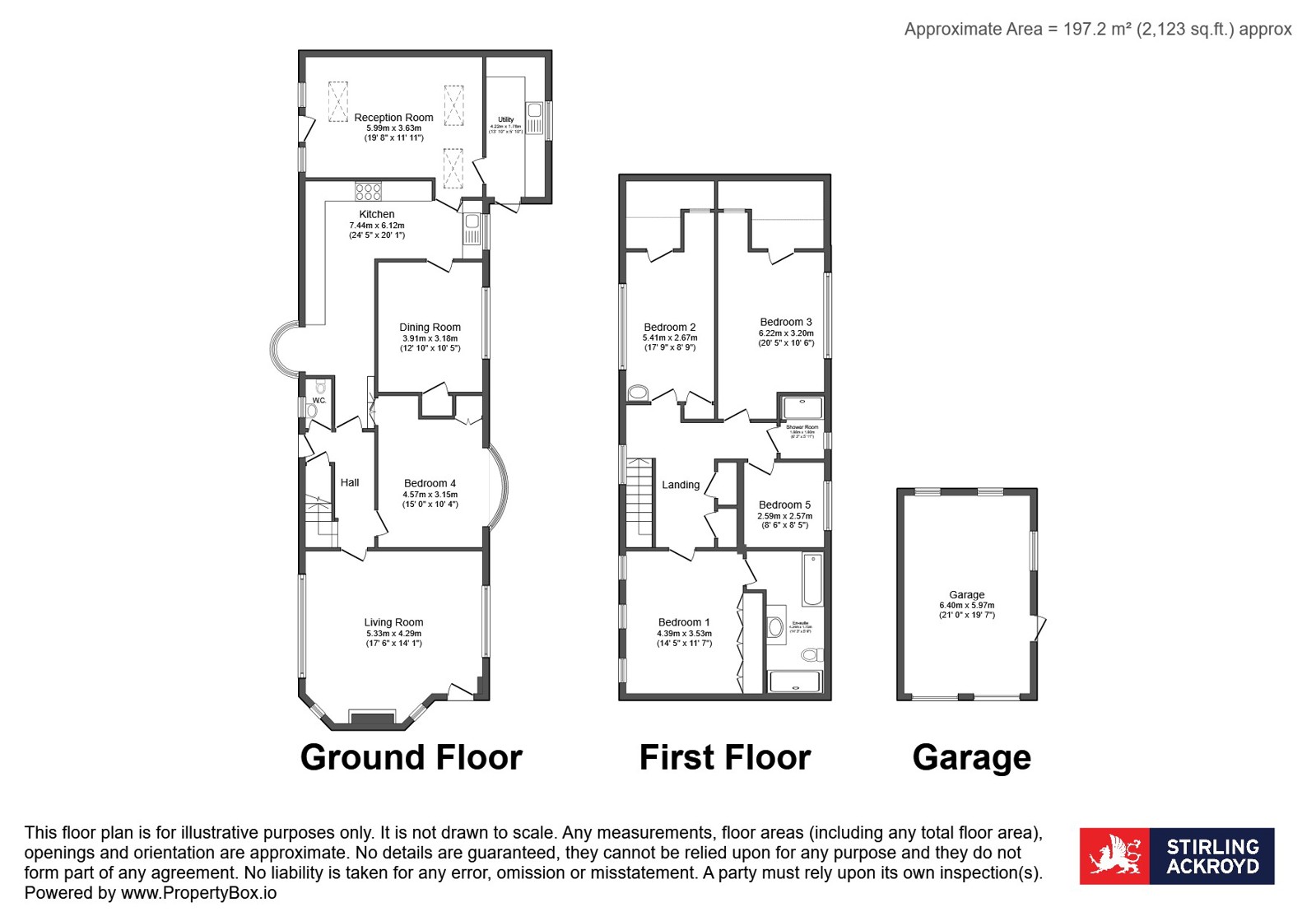 The Red Cottage,, St. Michaels Drive, Sevenoaks floorplan