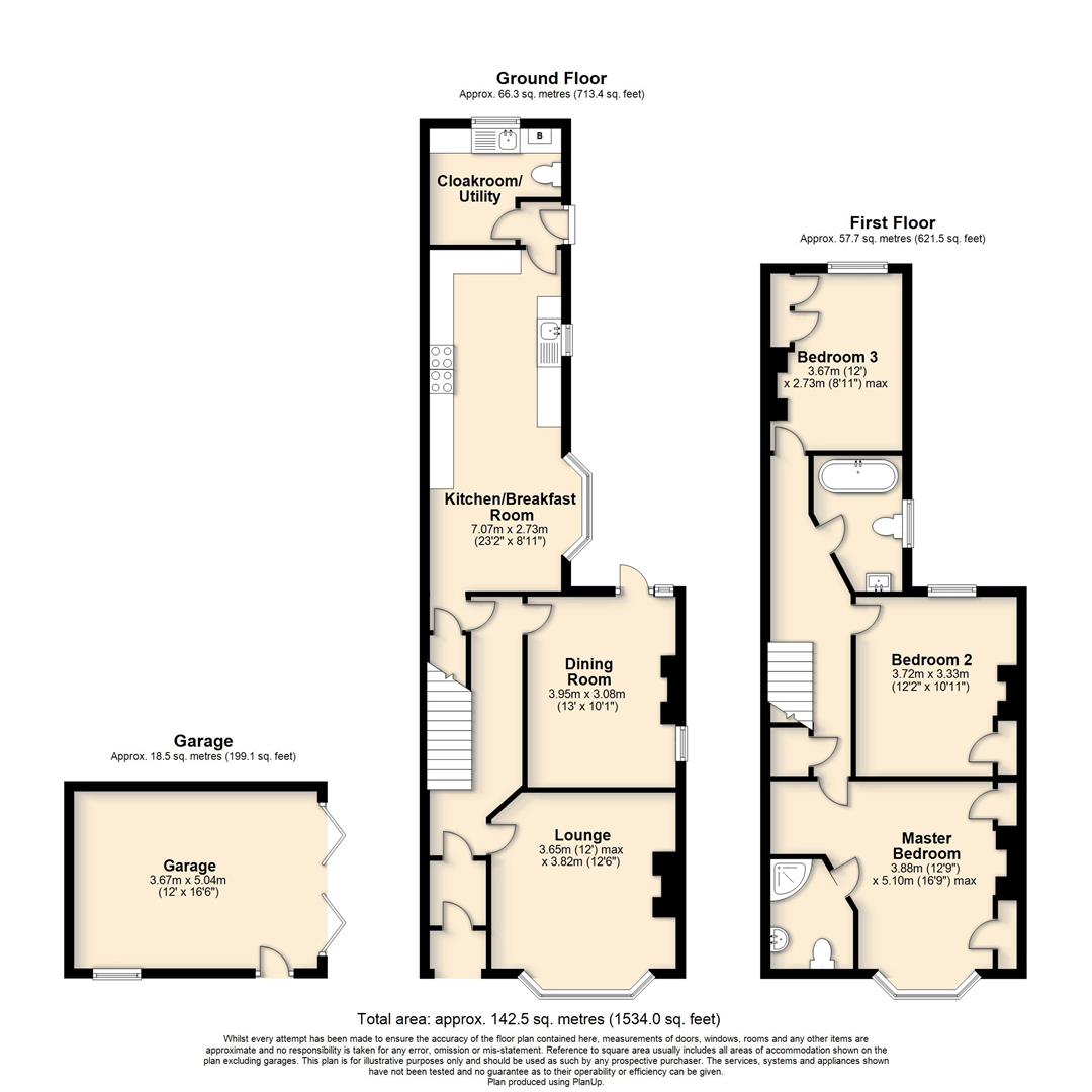 3 Bedrooms  for sale in Anson Road, Wolverton, Milton Keynes MK12