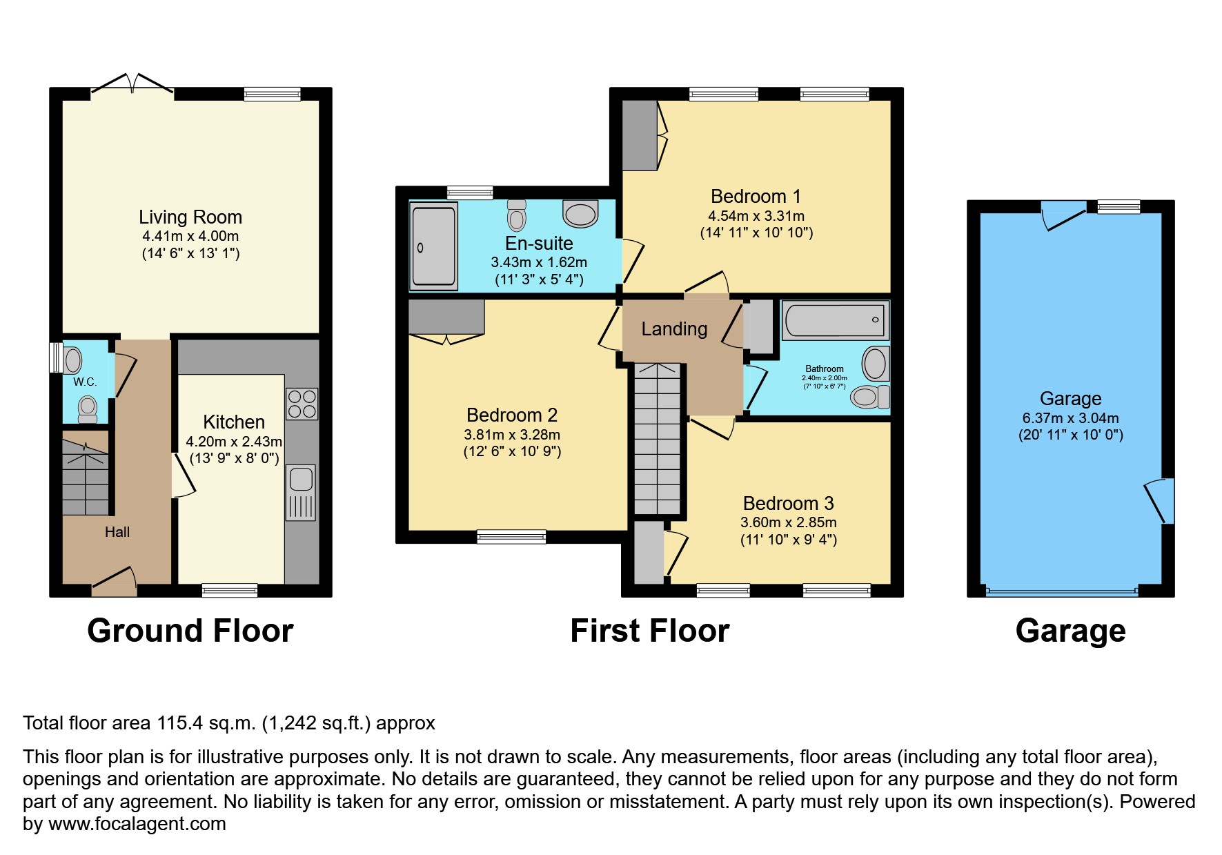32, Bruton Avenue, Droitwich floorplan