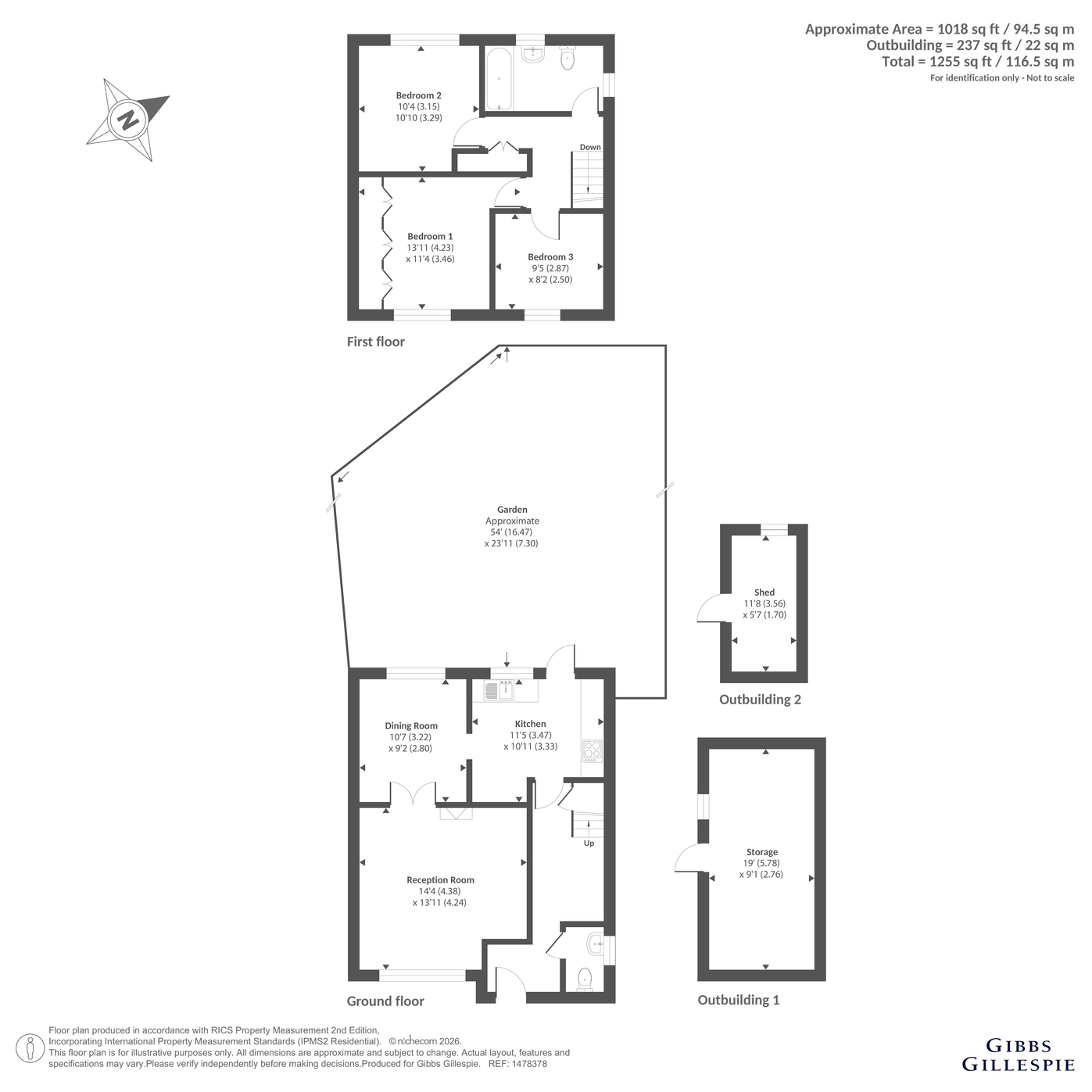 10, Longlees, Rickmansworth floorplan