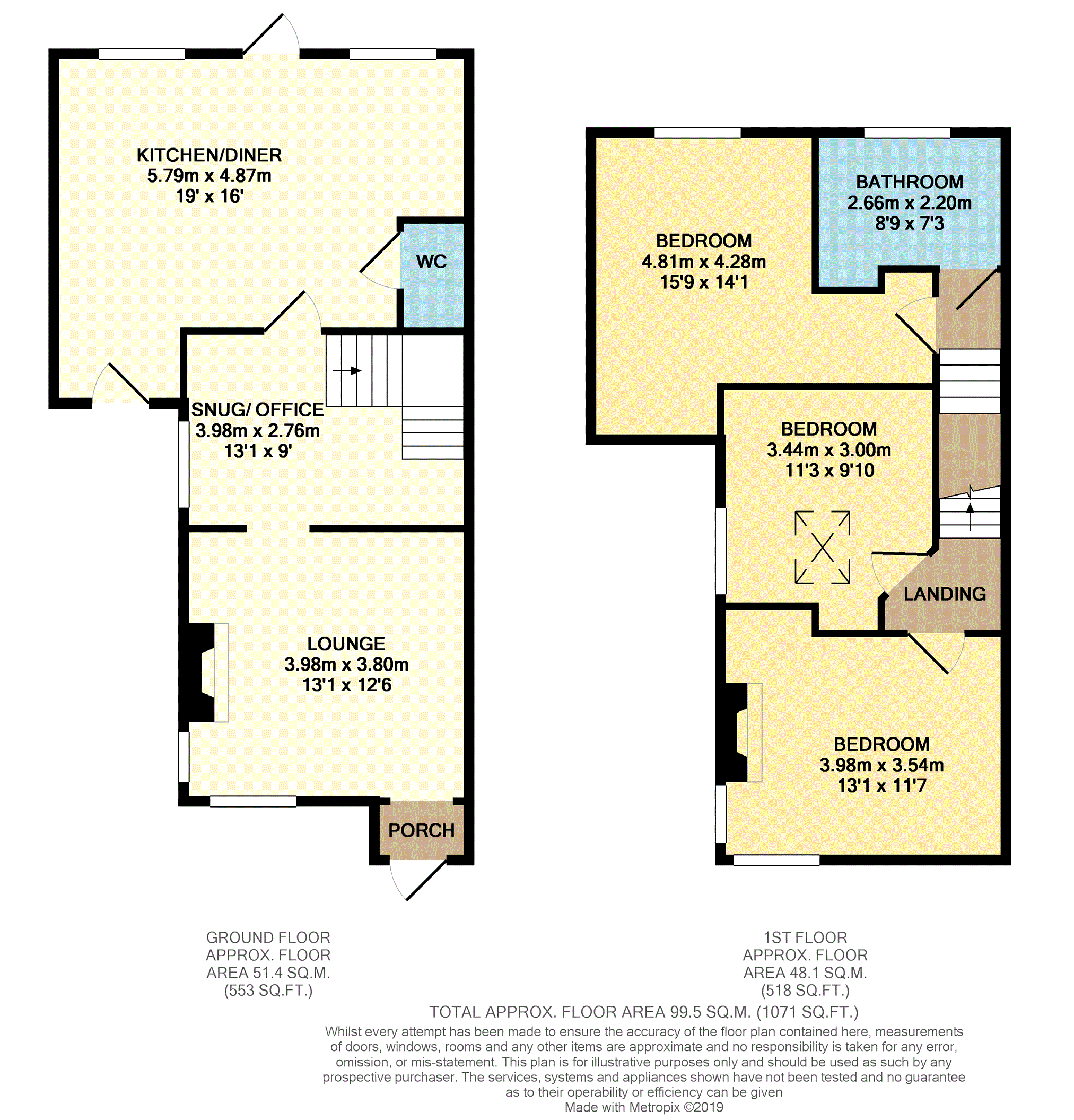 3 Bedrooms End terrace house for sale in Newmans Lane, Bath BA2