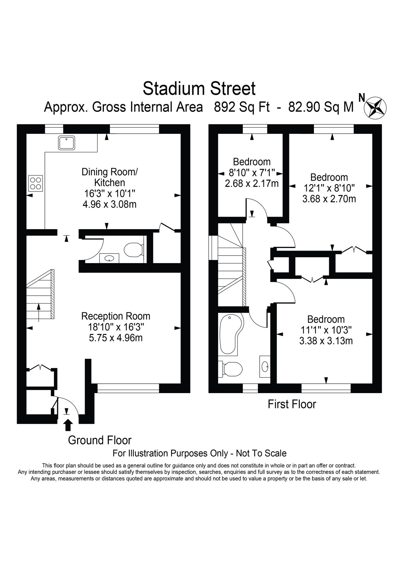 30 Stadium Street, London floorplan