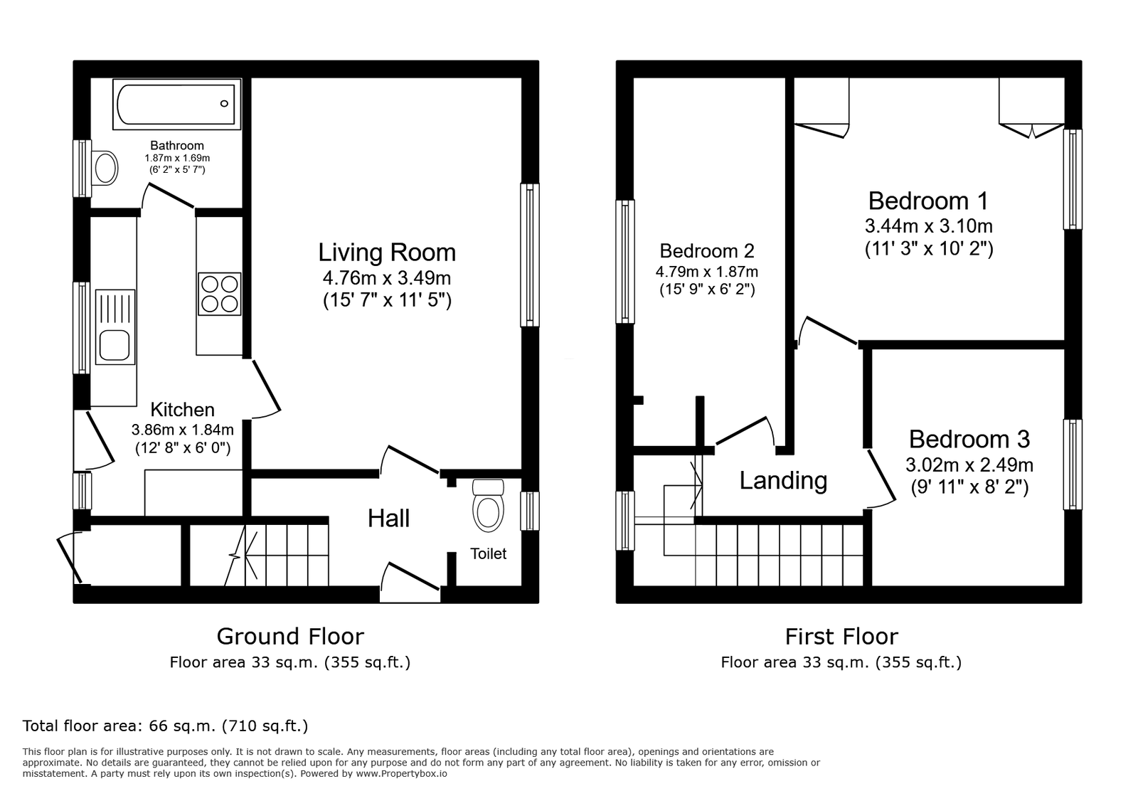 5, Oak Royd, Leeds floorplan