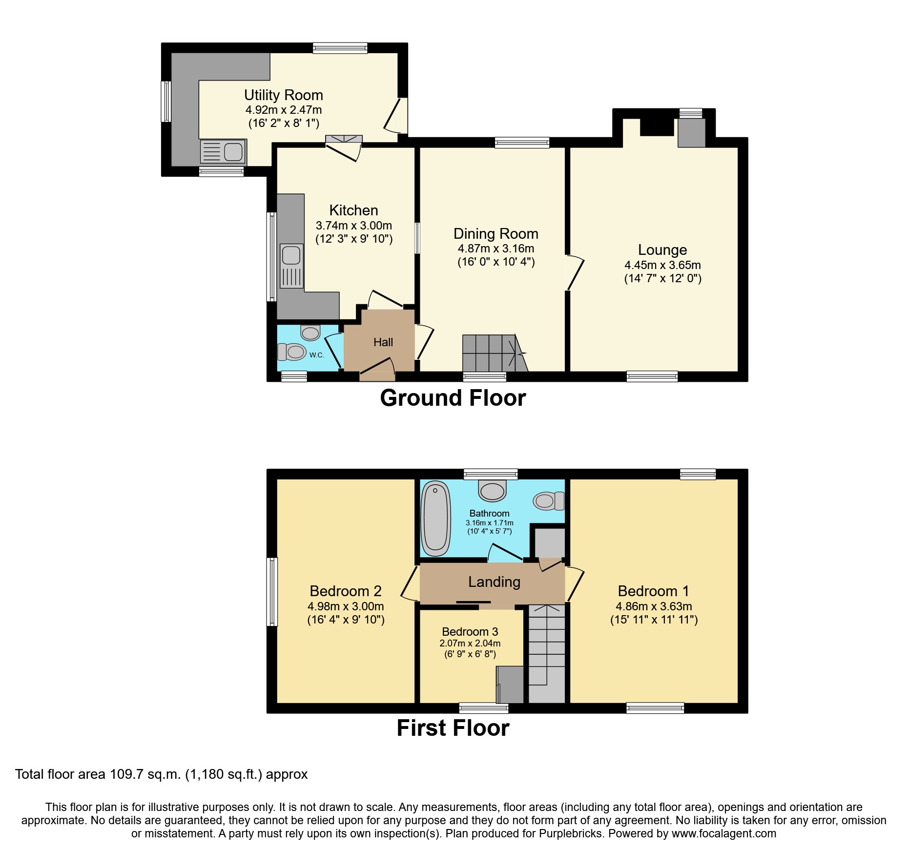 Strensham Road, Upton Upon Severn WR8, 3 bedroom semidetached house