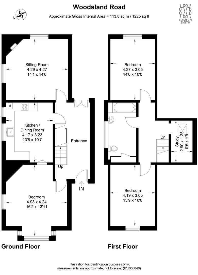 12, Woodsland Road, Hassocks floorplan