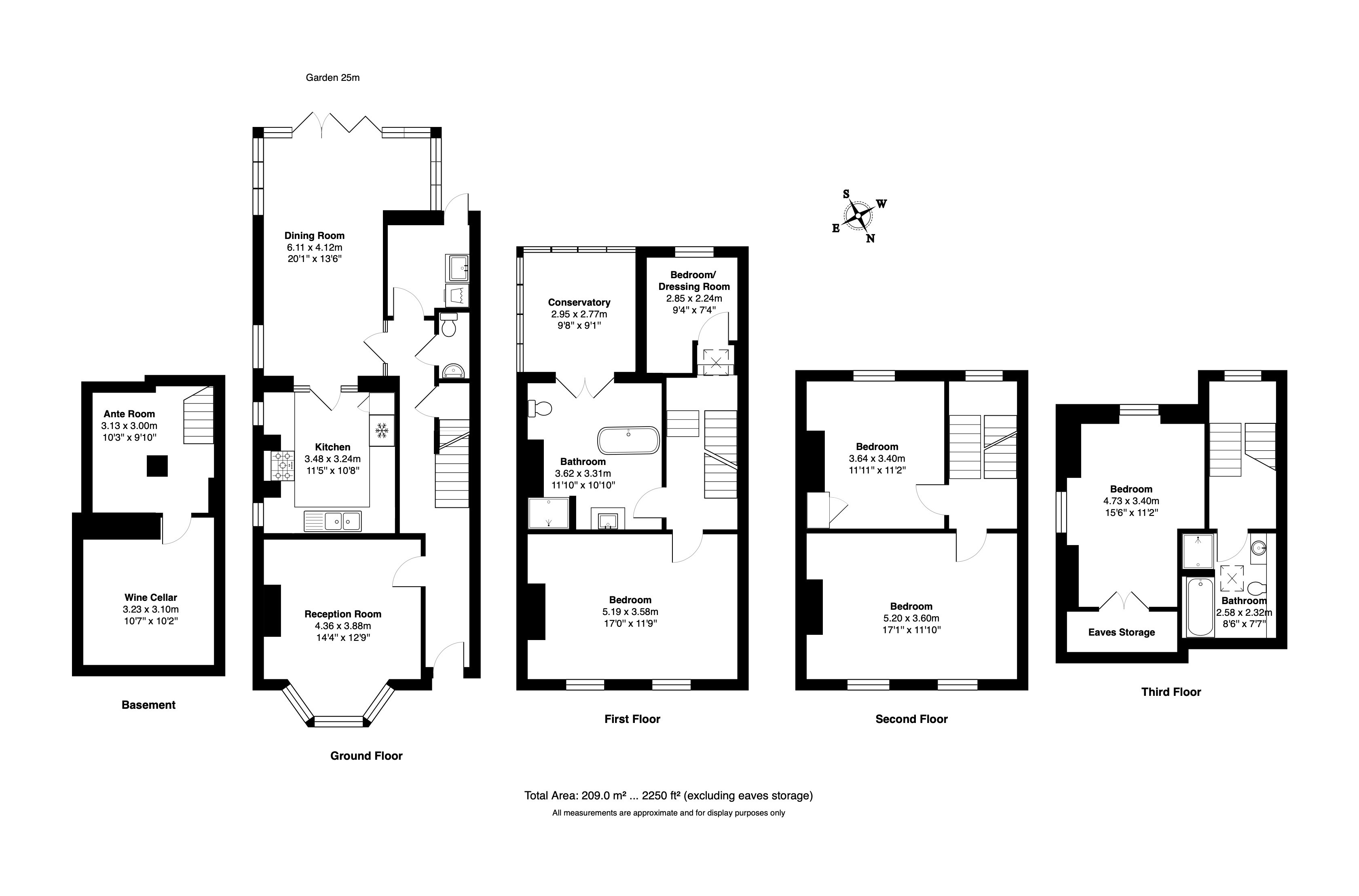 30, Ashmead Road, St Johns floorplan