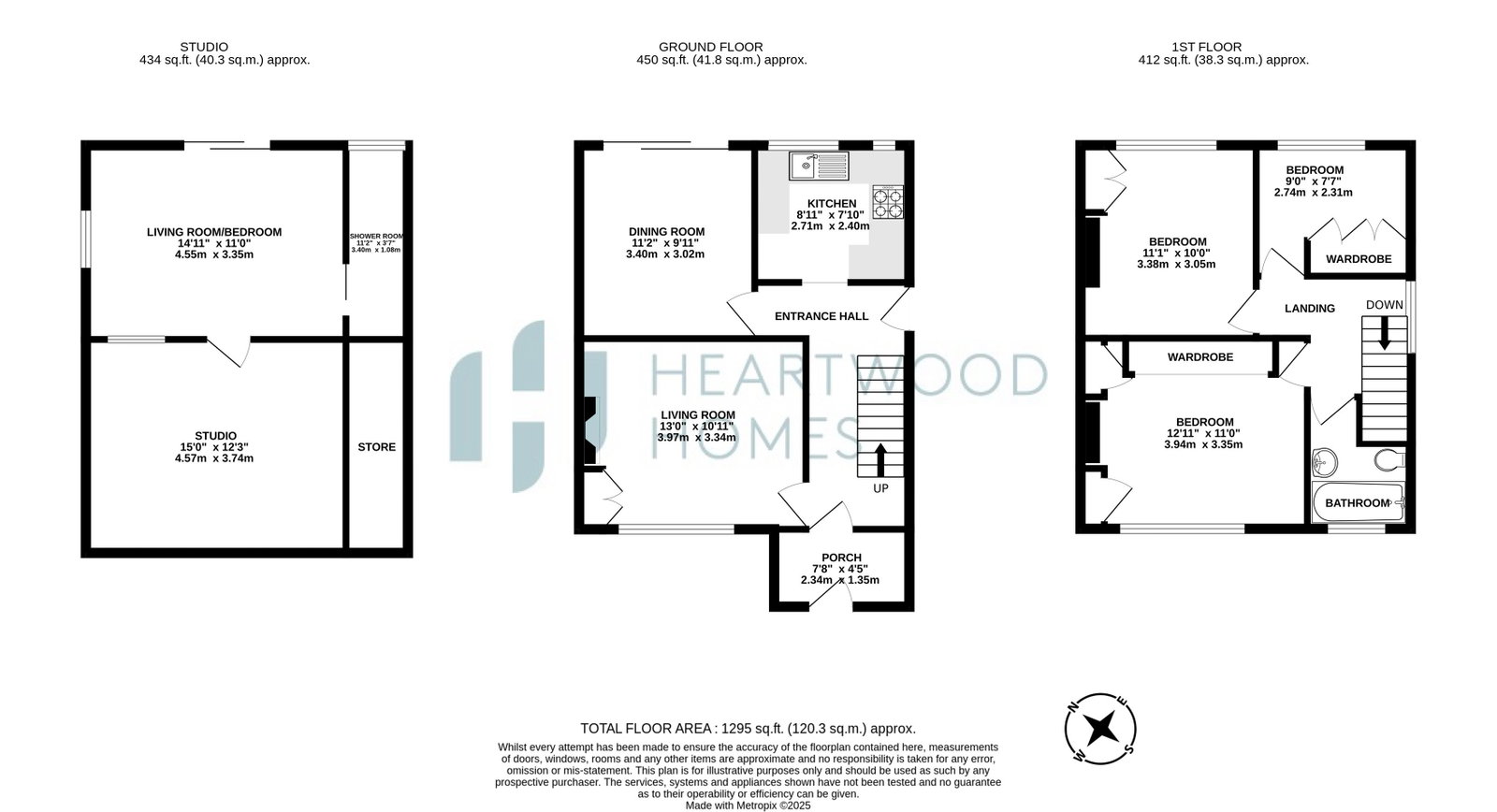 2, Marshall Avenue, St. Albans floorplan