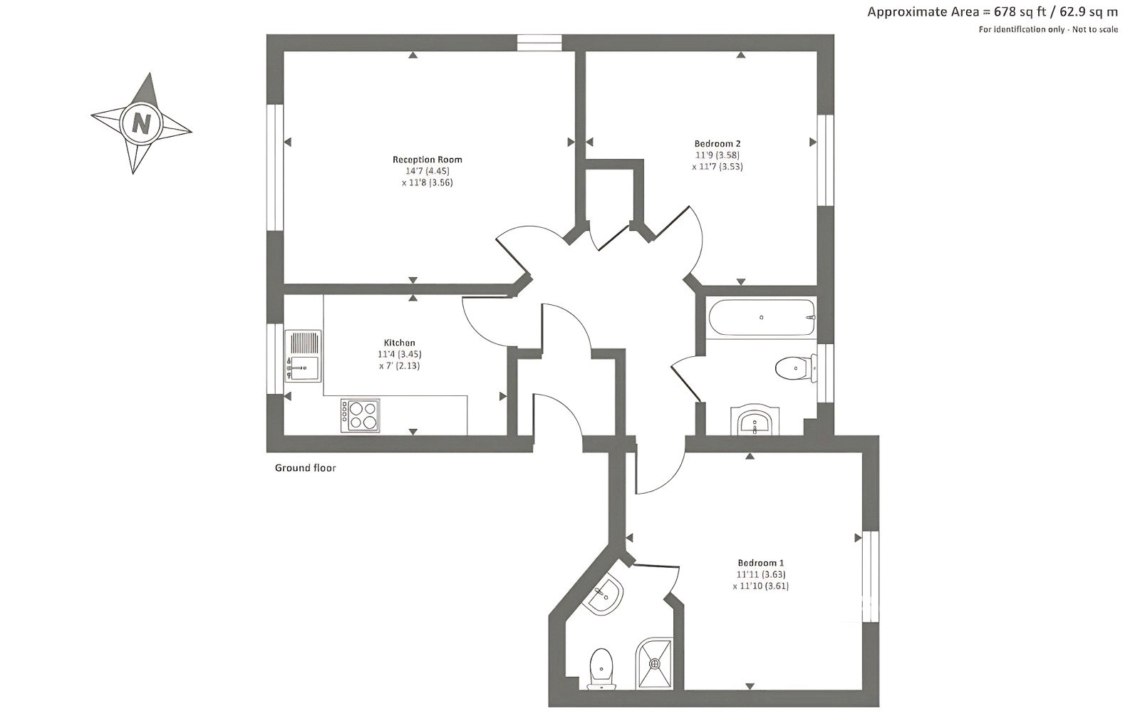 19, Cannon Gate, Slough floorplan