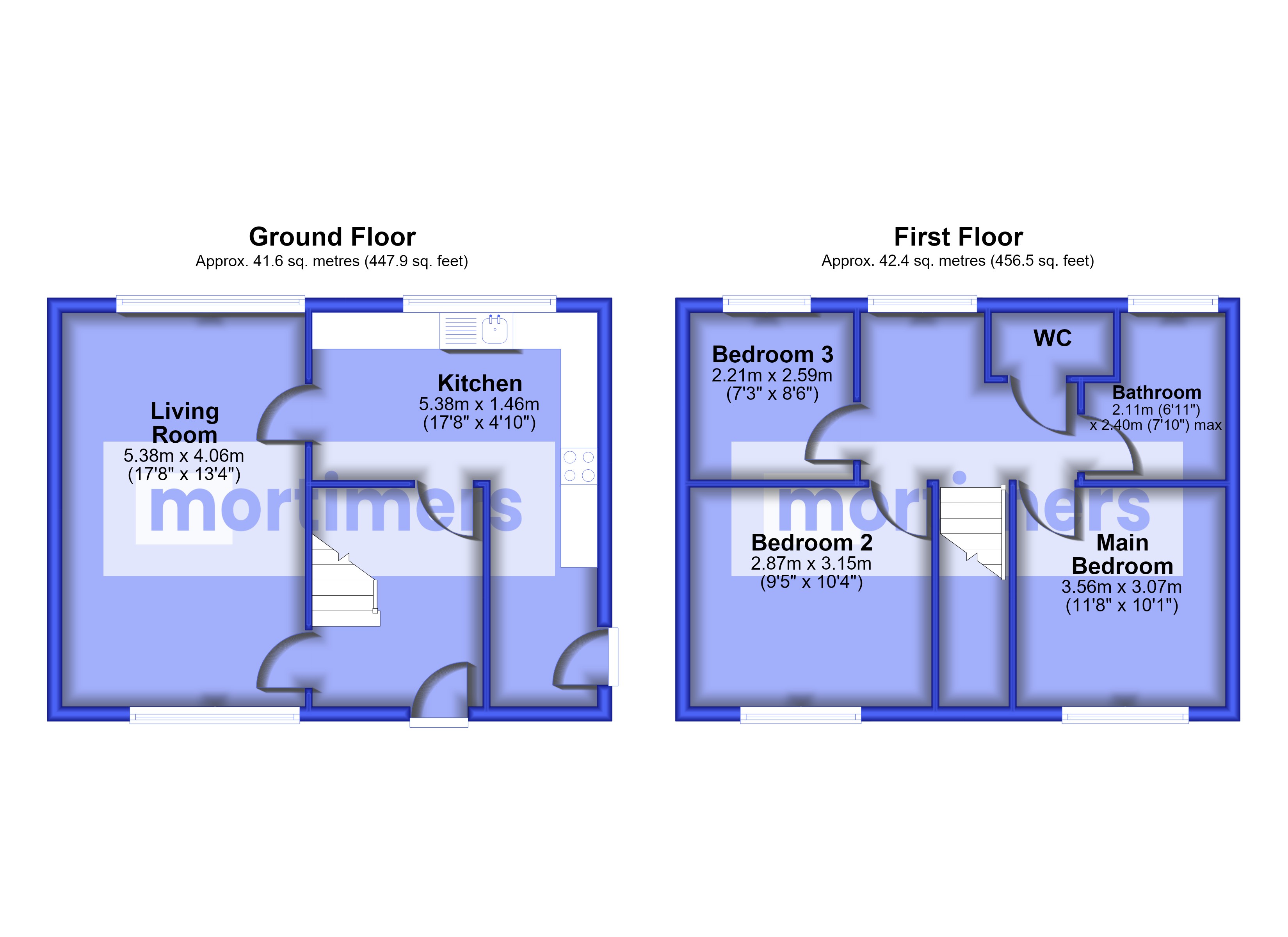 Arran Avenue, Lancashire floorplan