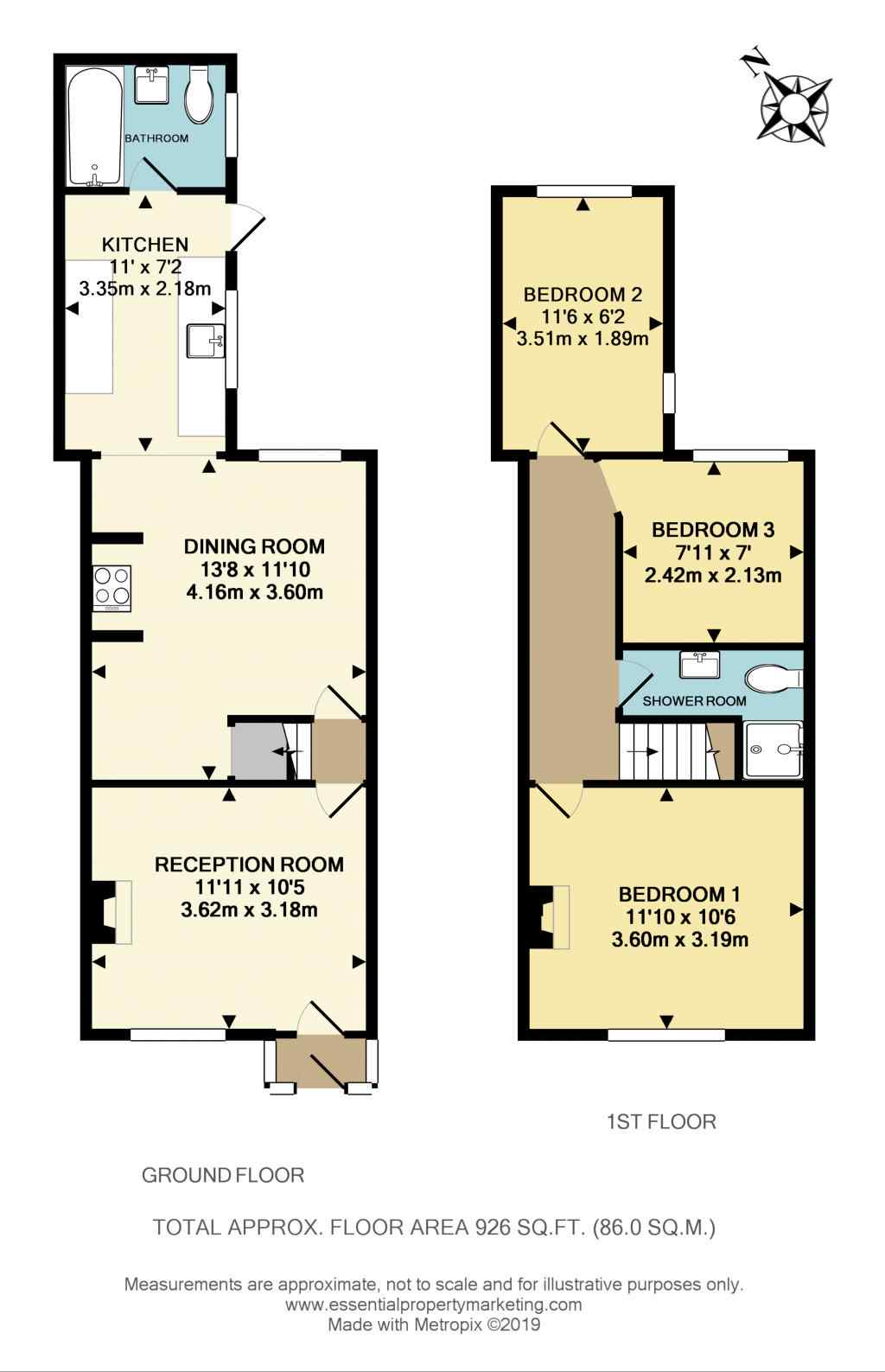 3 Bedrooms Terraced house for sale in Main Road, Knockholt, Sevenoaks TN14