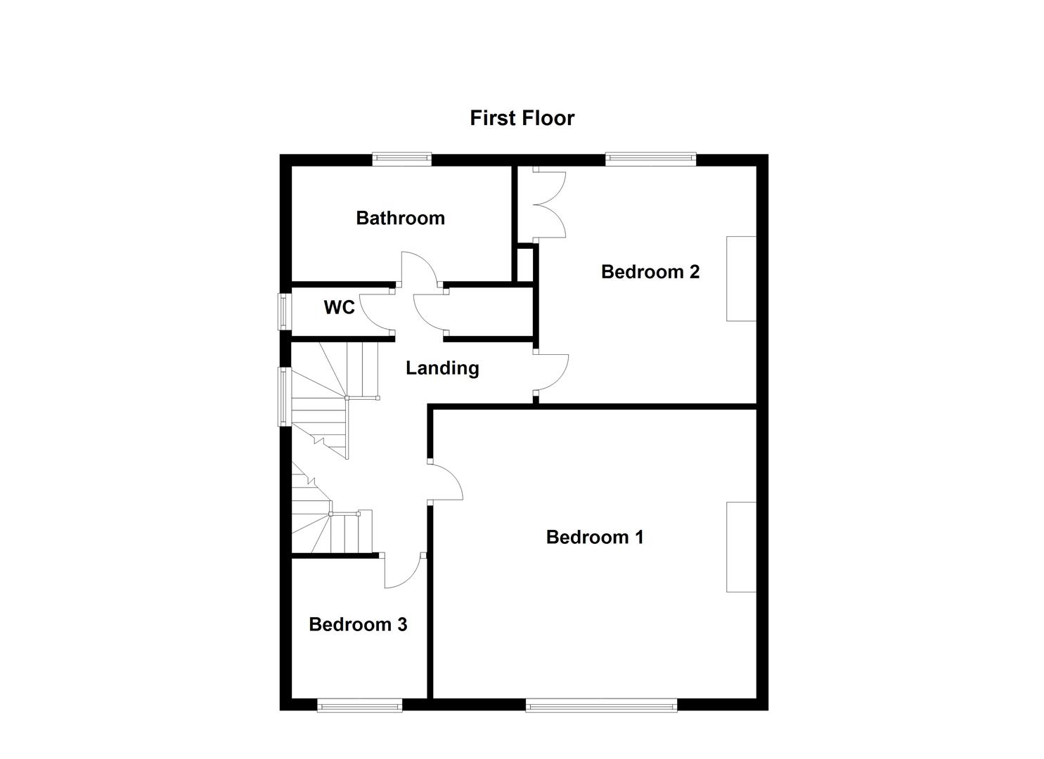 8, Sandal Avenue, Wakefield floorplan