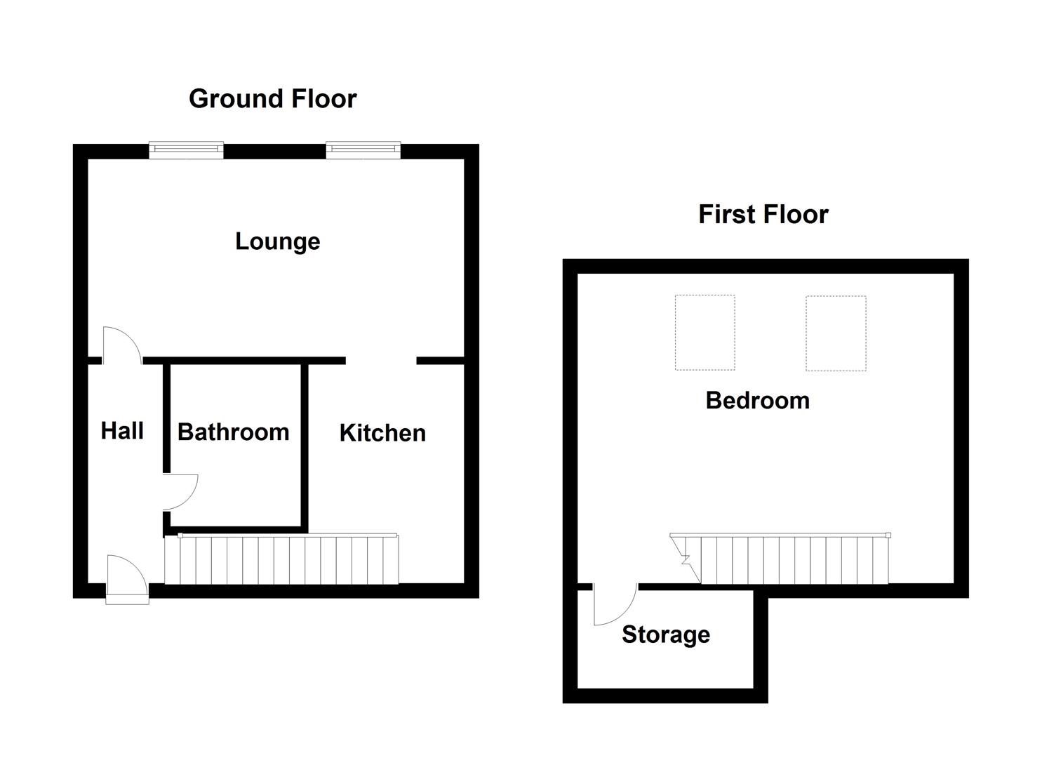 26 Northfield Mills, Church Street, Ossett floorplan
