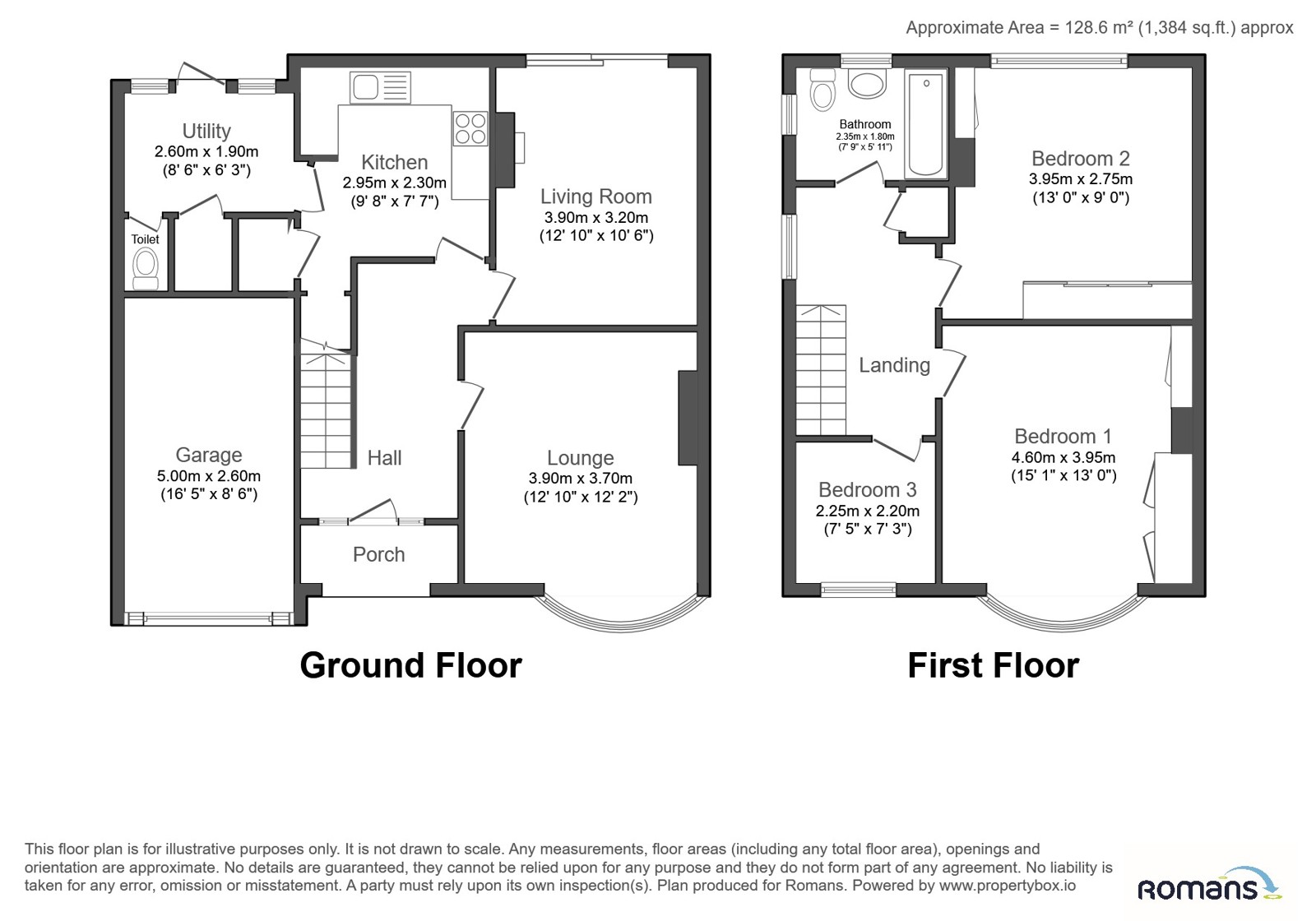 113, Dedworth Road, Windsor floorplan