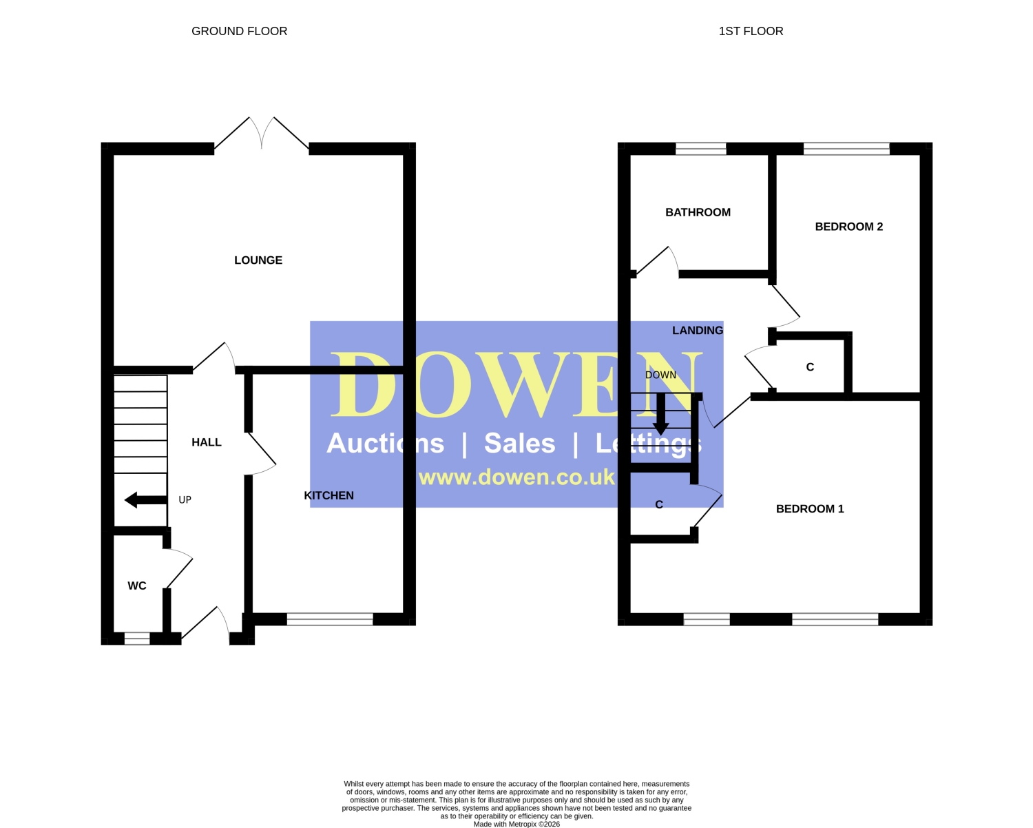 63, Central Grange, Bishop Auckland floorplan