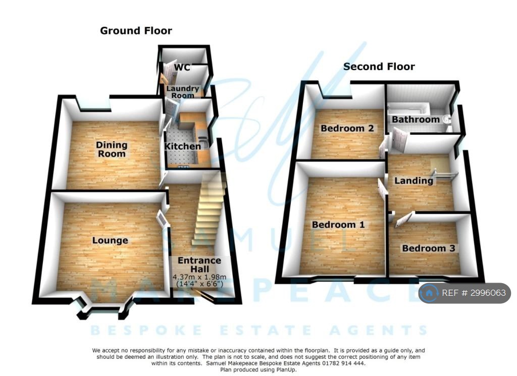 Lansdowne Road, Stoke-On-Trent floorplan