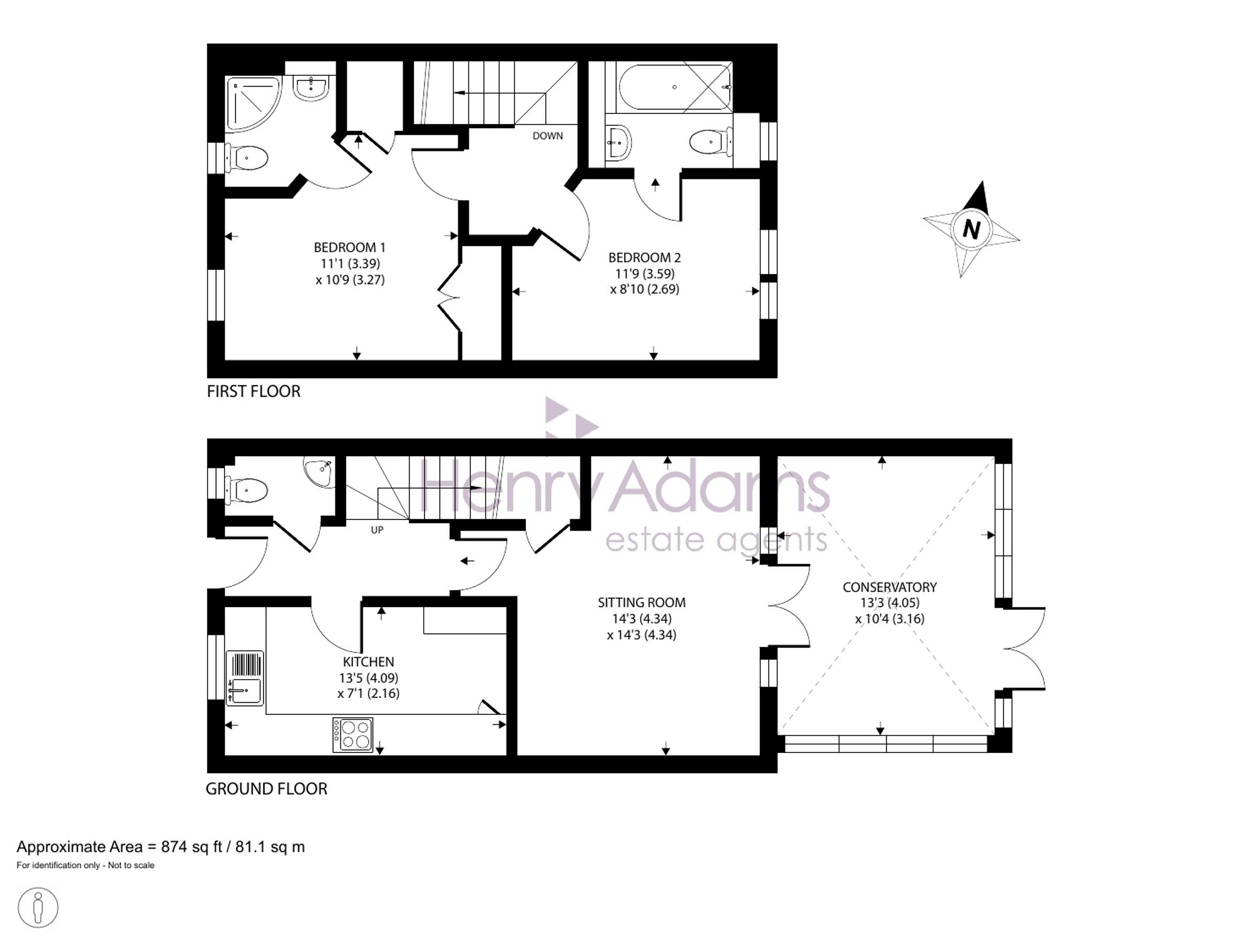 1 Dunlin Close Brushwood Grove, Emsworth floorplan