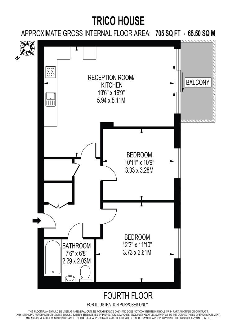 Trico House, 409, Ealing Road, Brentford floorplan