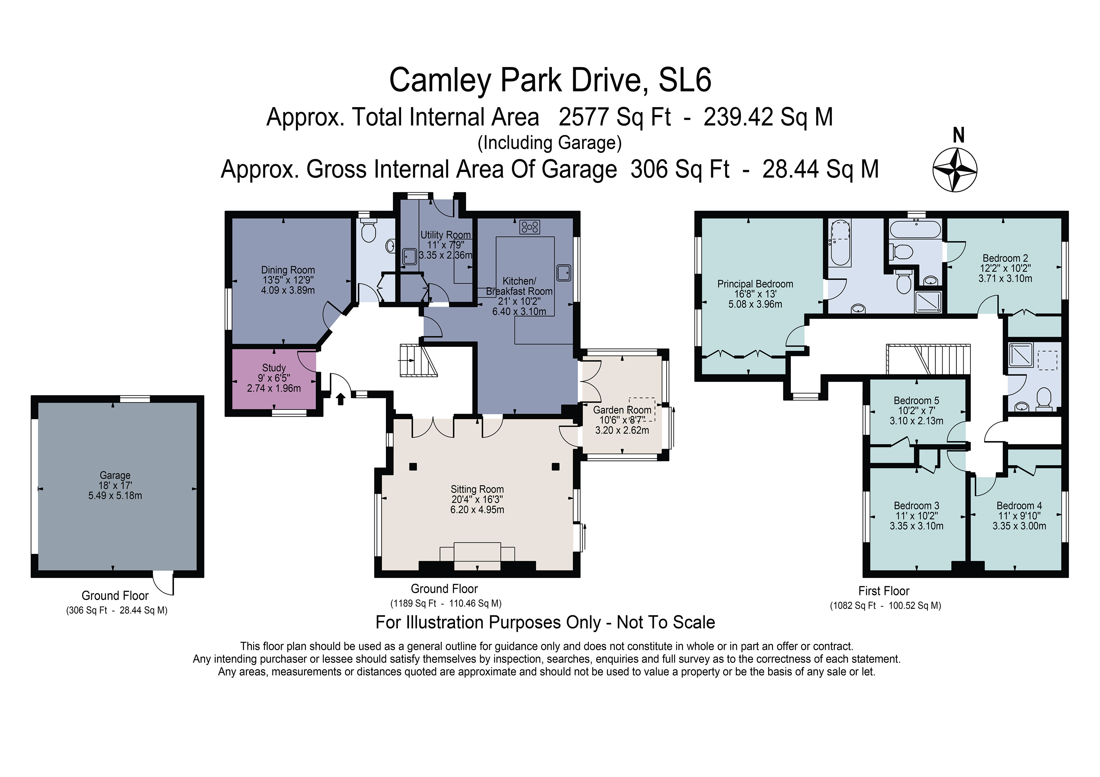 The Garden House,, Camley Park Drive, Berkshire floorplan