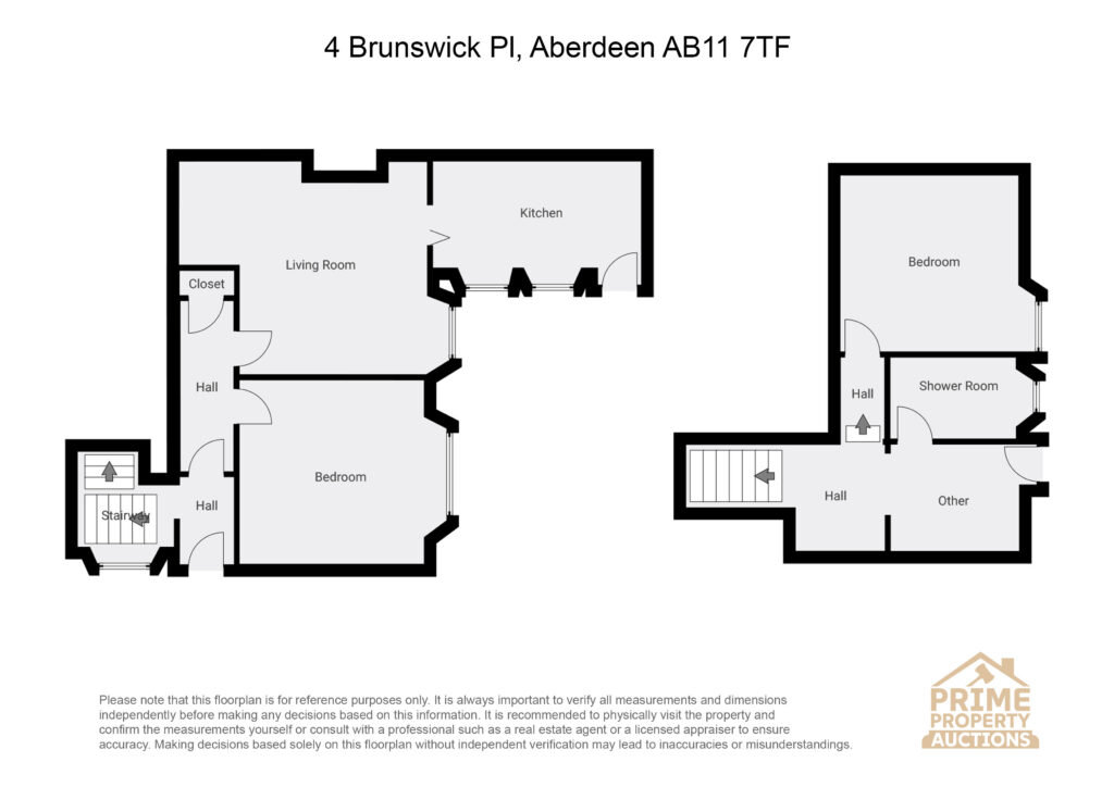 4, Brunswick Place, Aberdeen floorplan