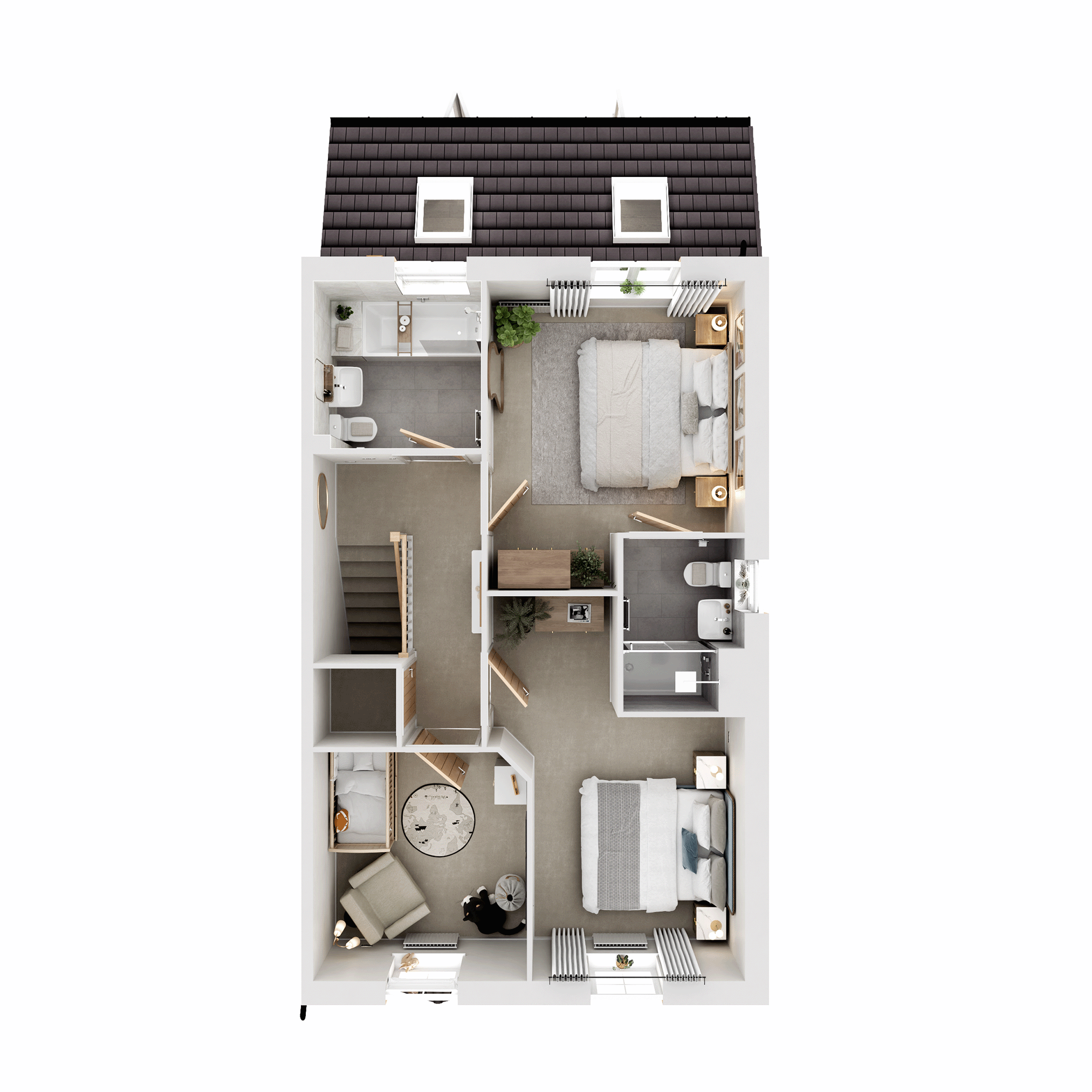 20, Fairy Beck, Carlisle floorplan